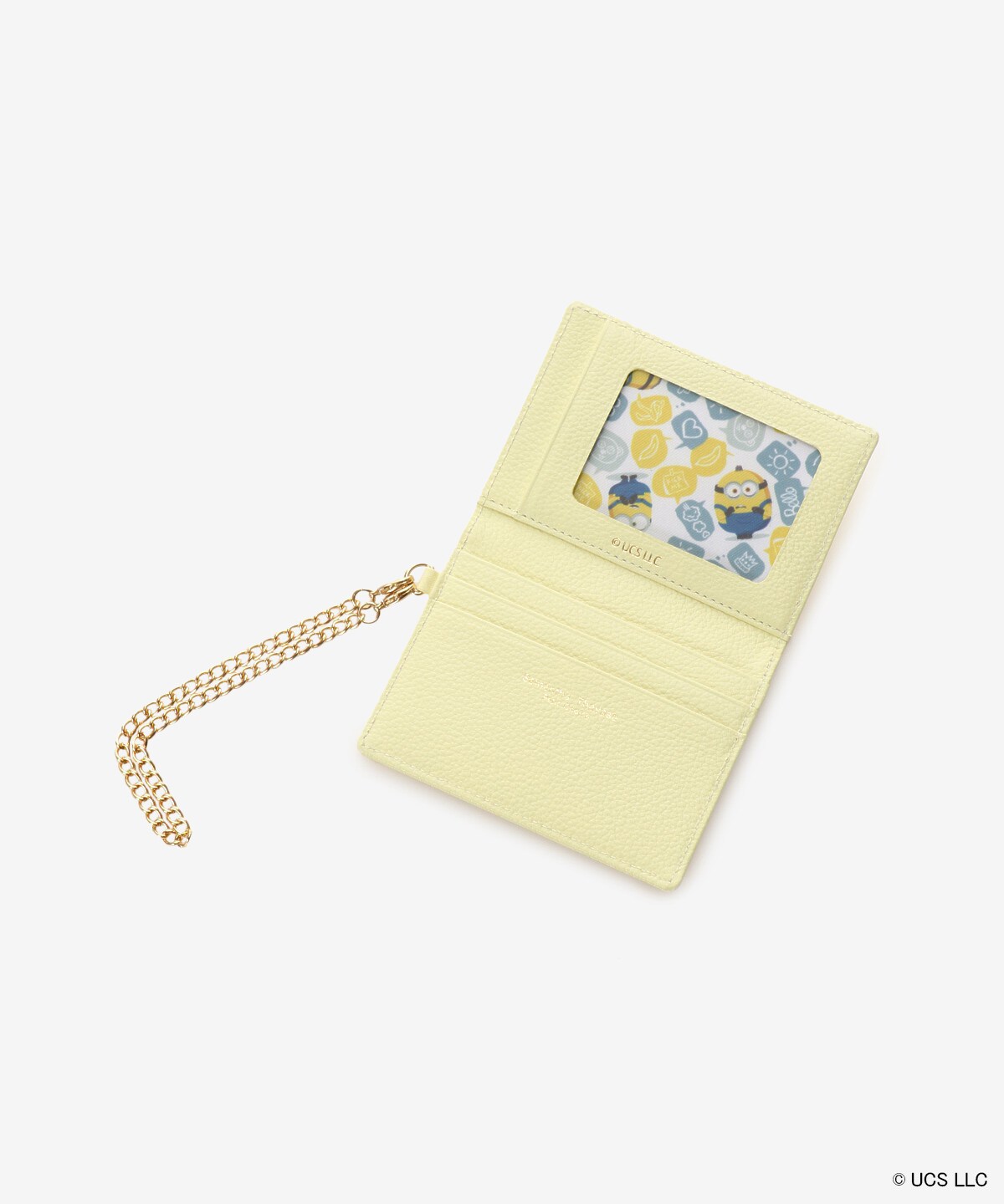ミニオン コレクション ミニオン 型押しパスケース Free イエロー Samantha Thavasa Petit Choiceサマンサタバサグループ 公式オンラインショップ