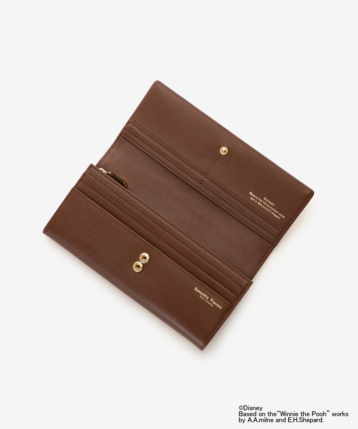 くまのプーさんコレクション 長財布 Free ブラウン Samantha Thavasa Petit Choiceサマンサタバサ 公式オンラインショップ くまのプーさんコレクション 長財布 Free ブラウン Samantha Thavasa Petit Choiceサマンサタバサ 公式オンラインショップ