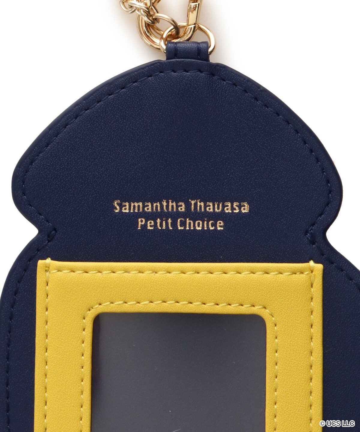 ミニオンエアー コレクション】 パスケース(FREE ネイビー): Samantha Thavasa Petit  Choiceサマンサタバサ公式オンラインショップ