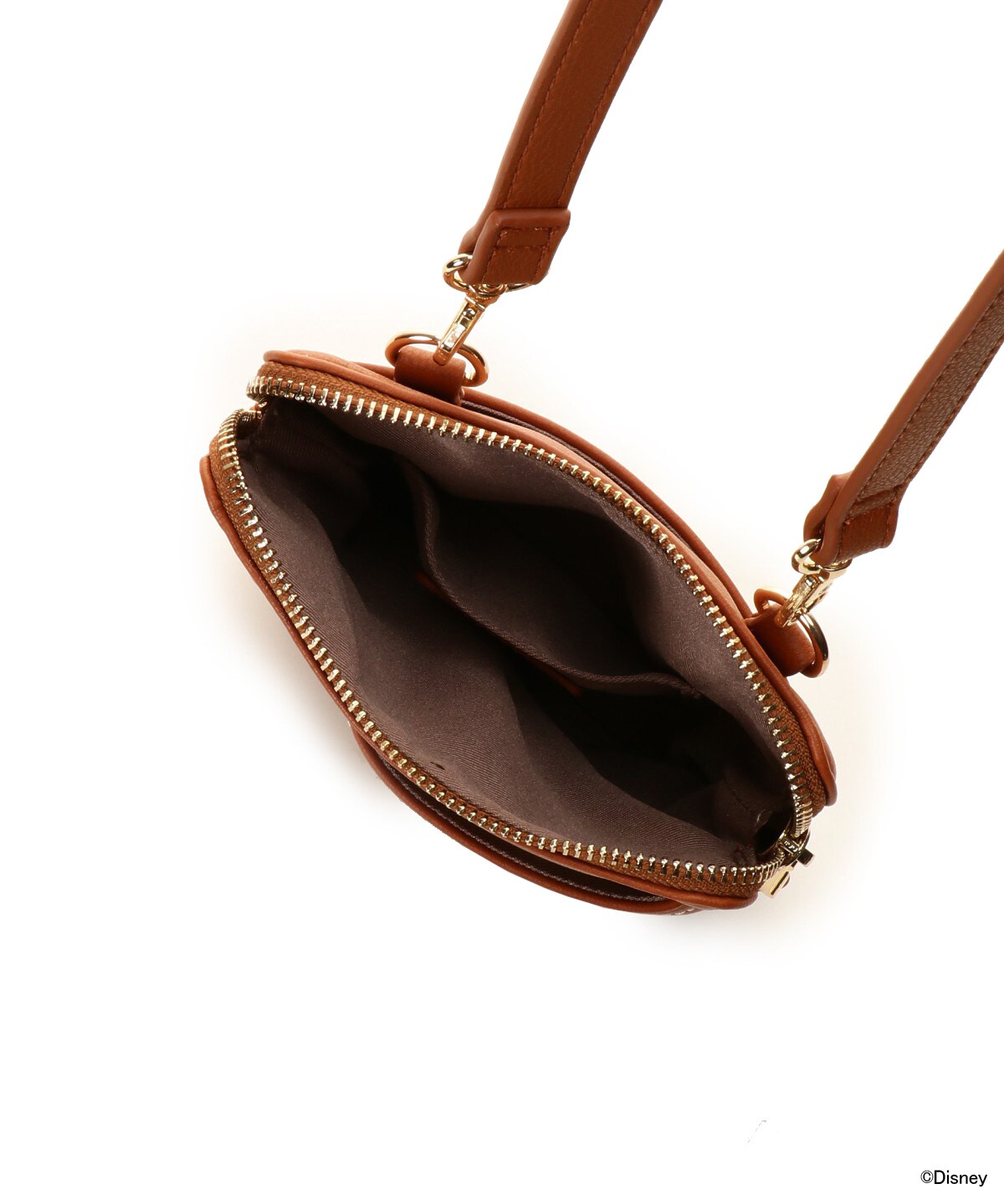 ディズニーフレンズ コレクション スマホショルダー Free キャメル Samantha Thavasa Petit Choiceサマンサタバサ公式オンラインショップ