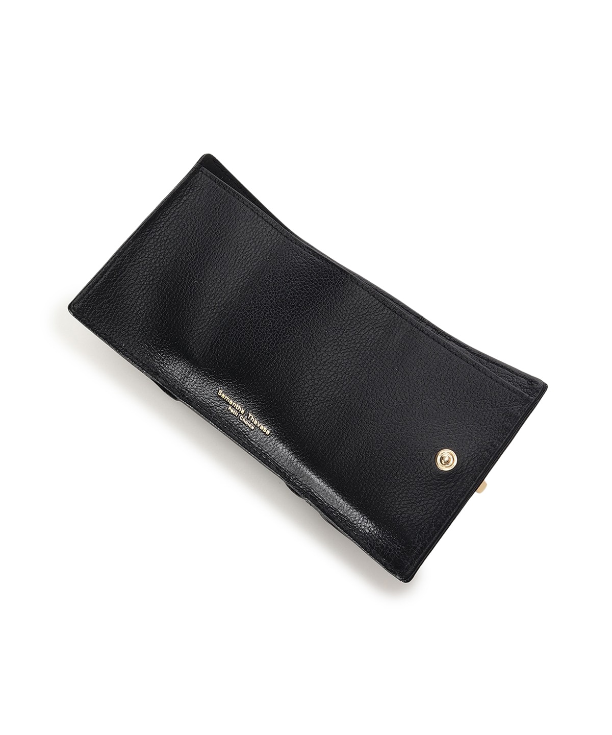 ゴールドスタッズ ミニ折財布