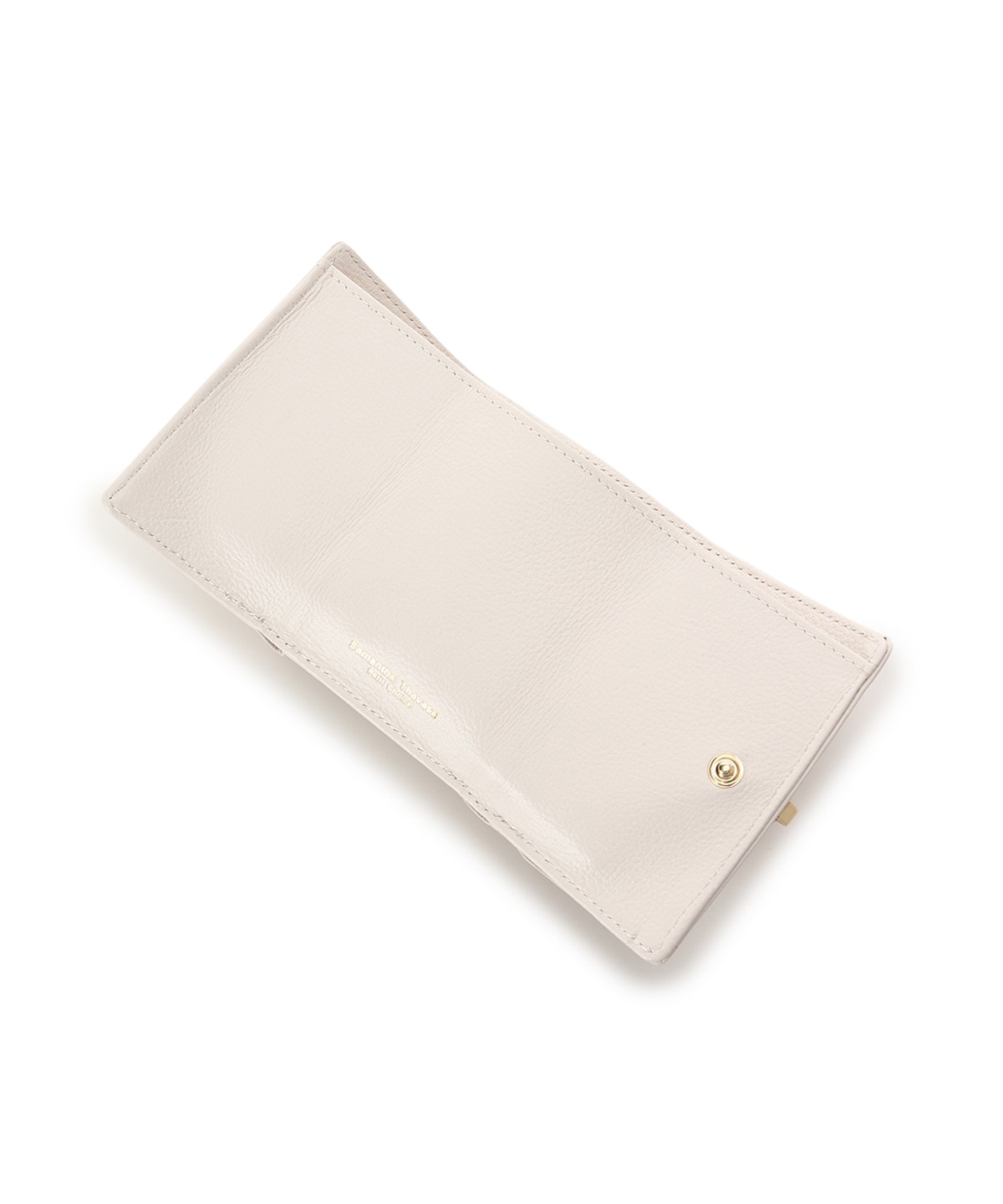 ゴールドスタッズ ミニ折財布