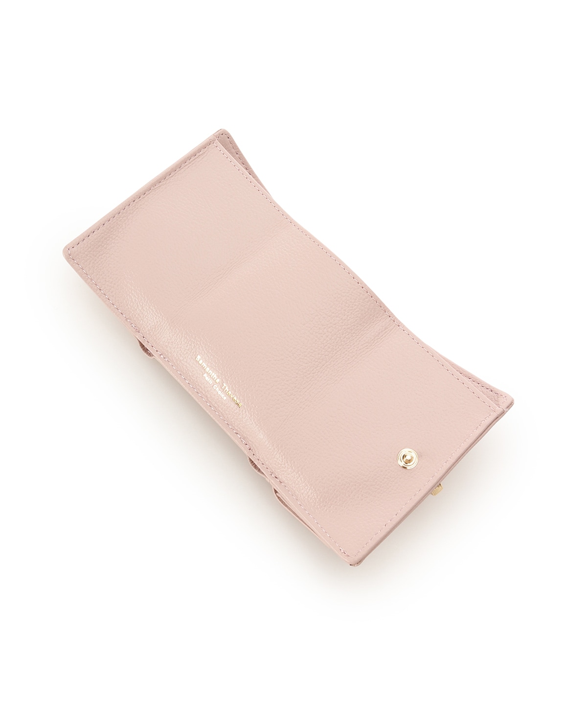 ゴールドスタッズ ミニ折財布