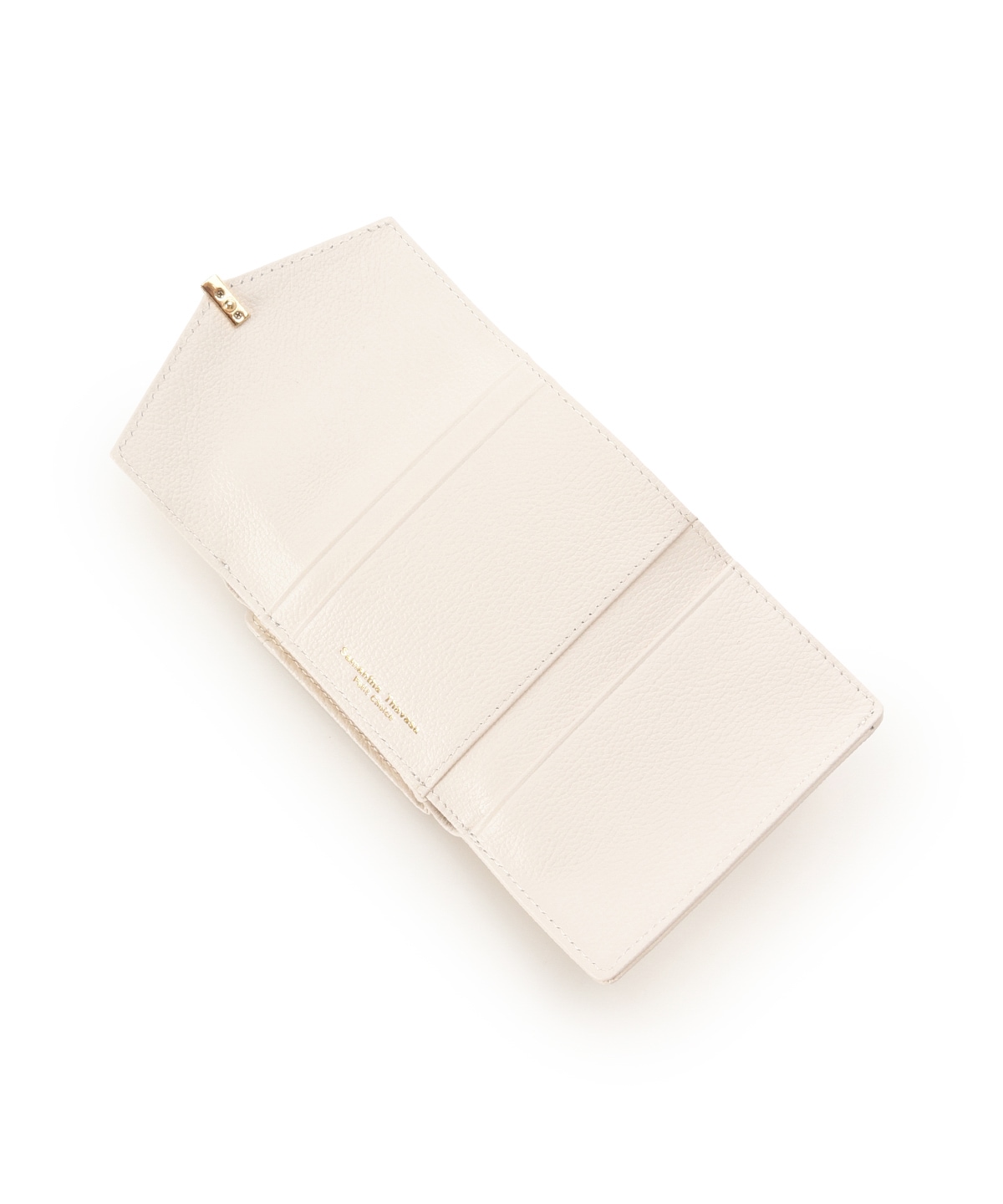 ゴールドスタッズ 折財布