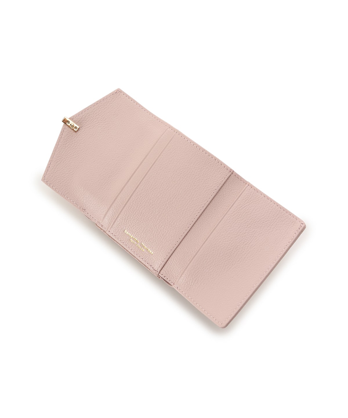 ゴールドスタッズ 折財布