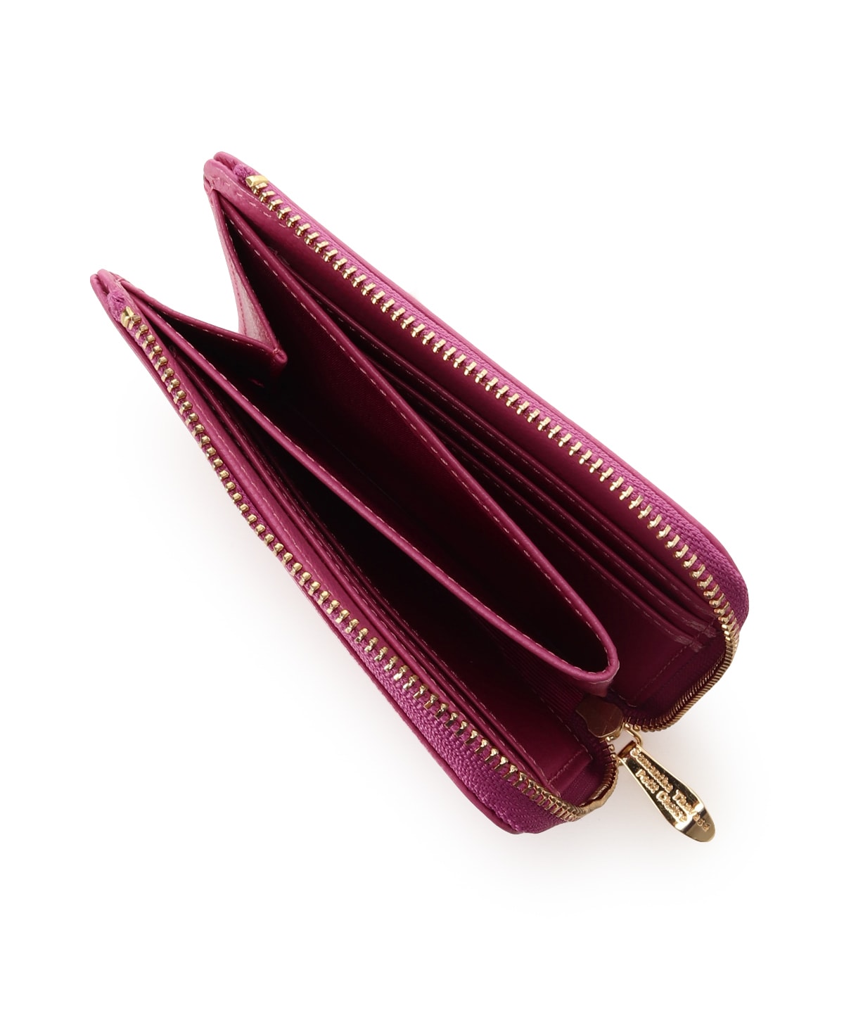 シンプルL字ファスナー 折財布