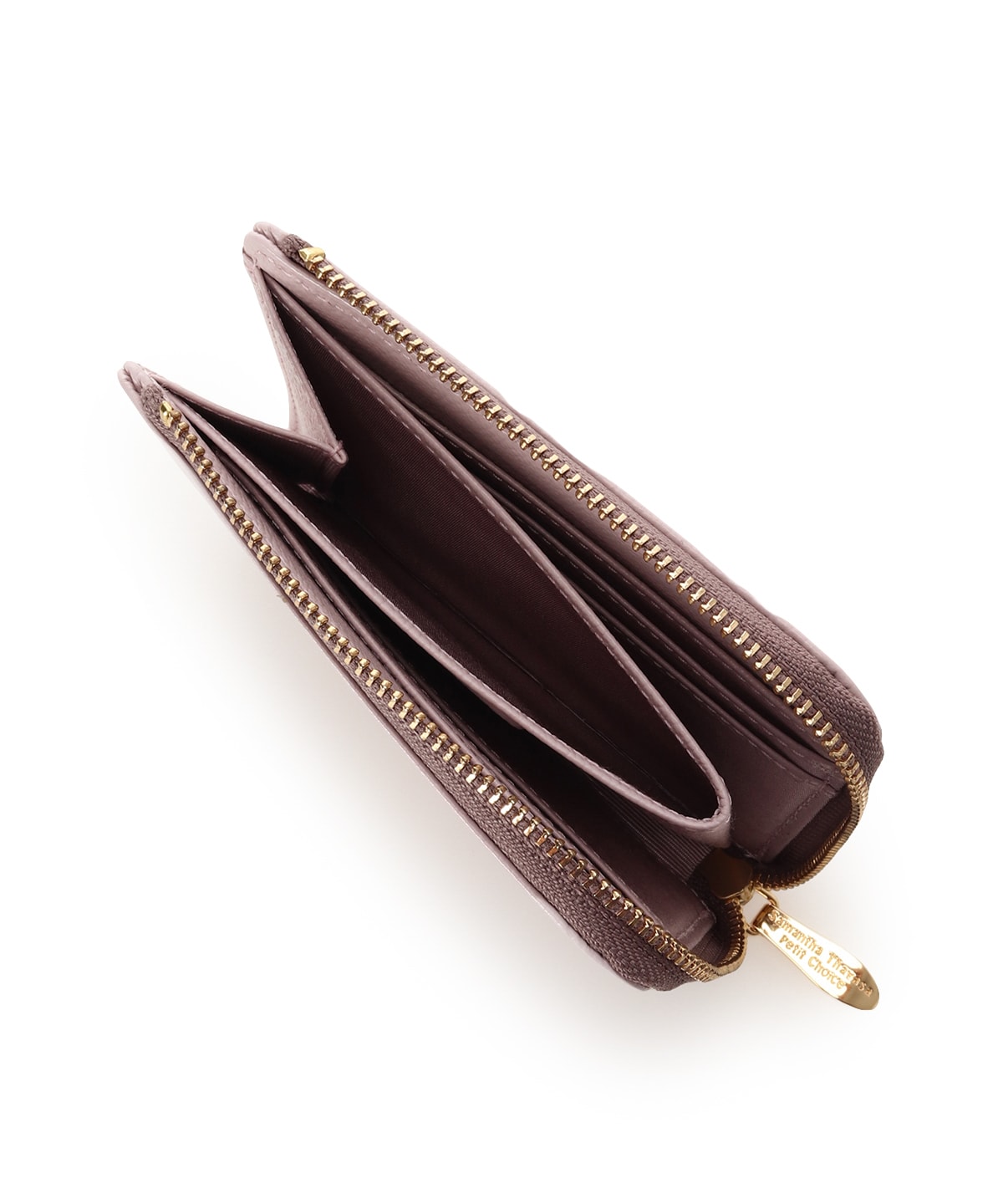 シンプルL字ファスナー 折財布