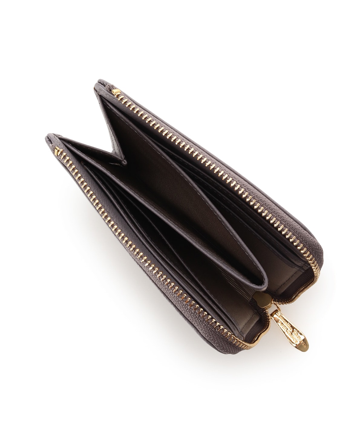 シンプルL字ファスナー 折財布