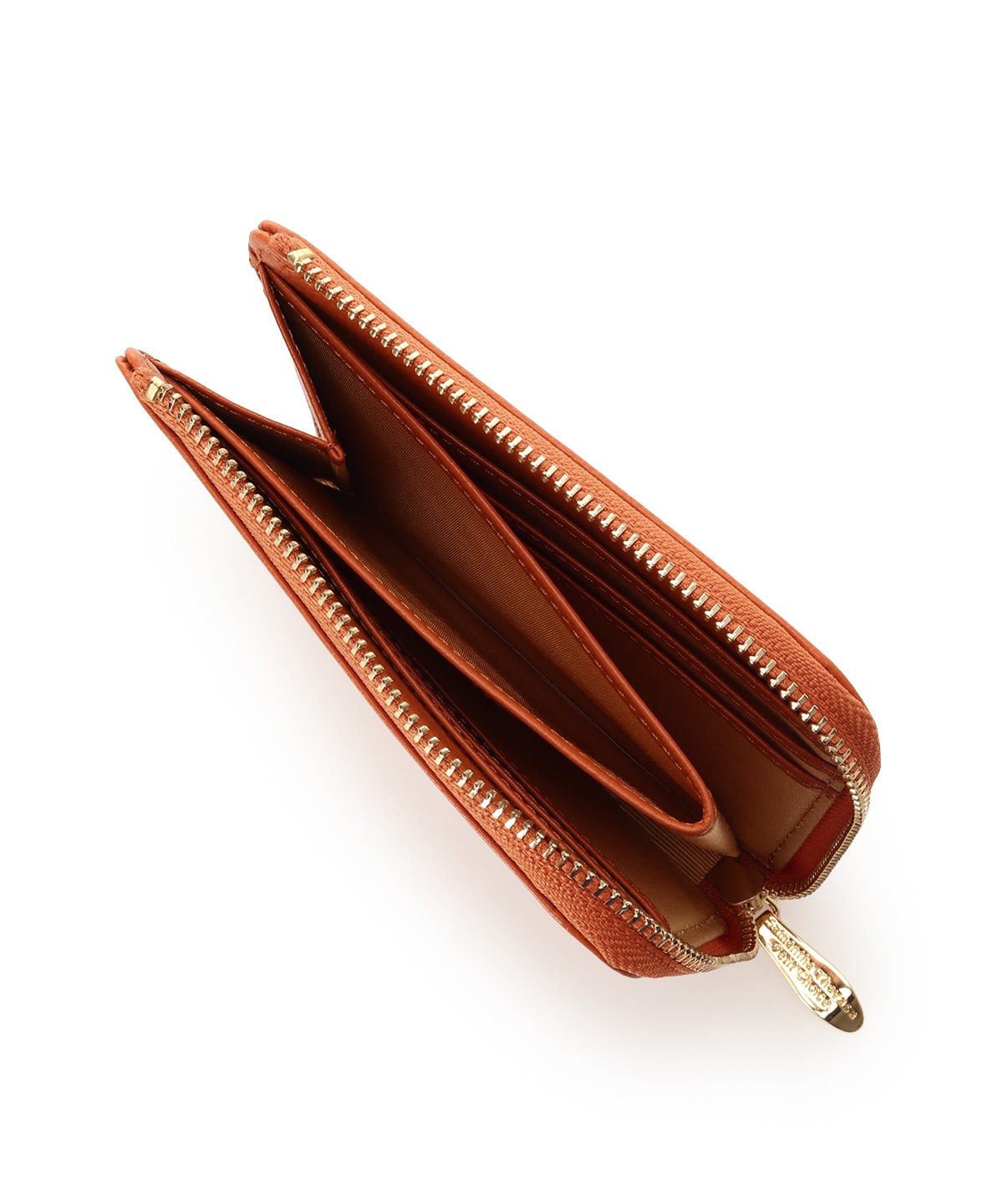 シンプルL字ファスナー 折財布