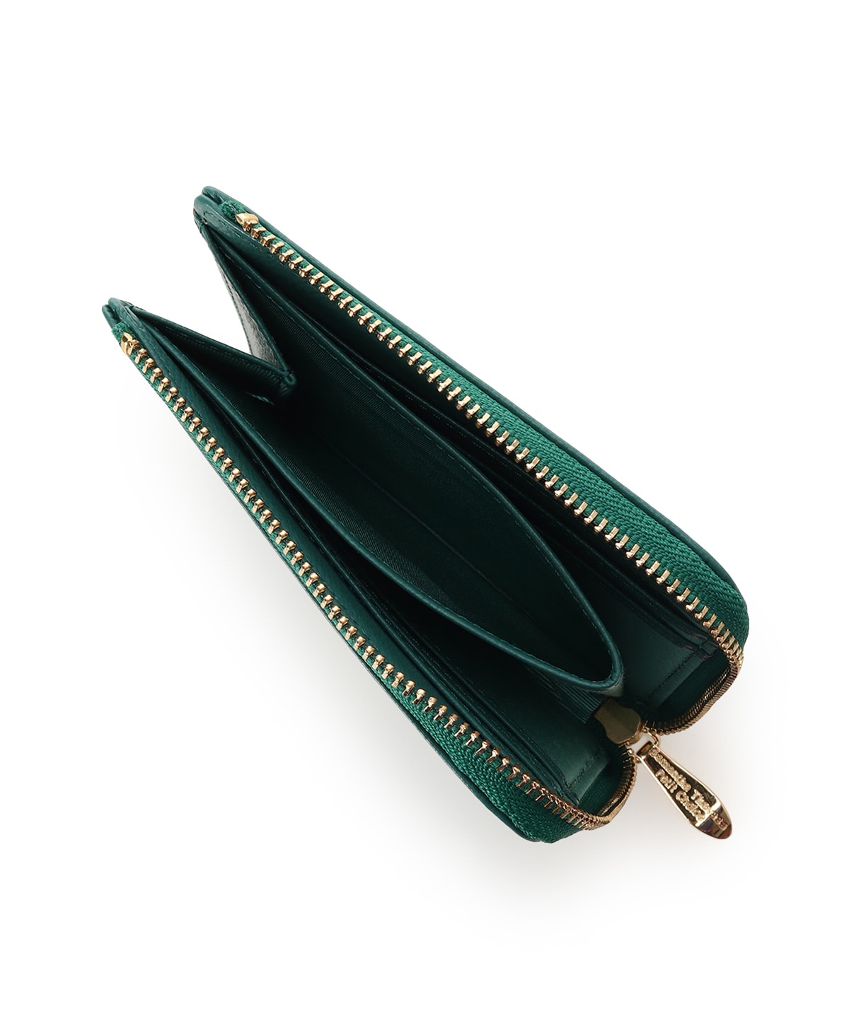 シンプルL字ファスナー 折財布