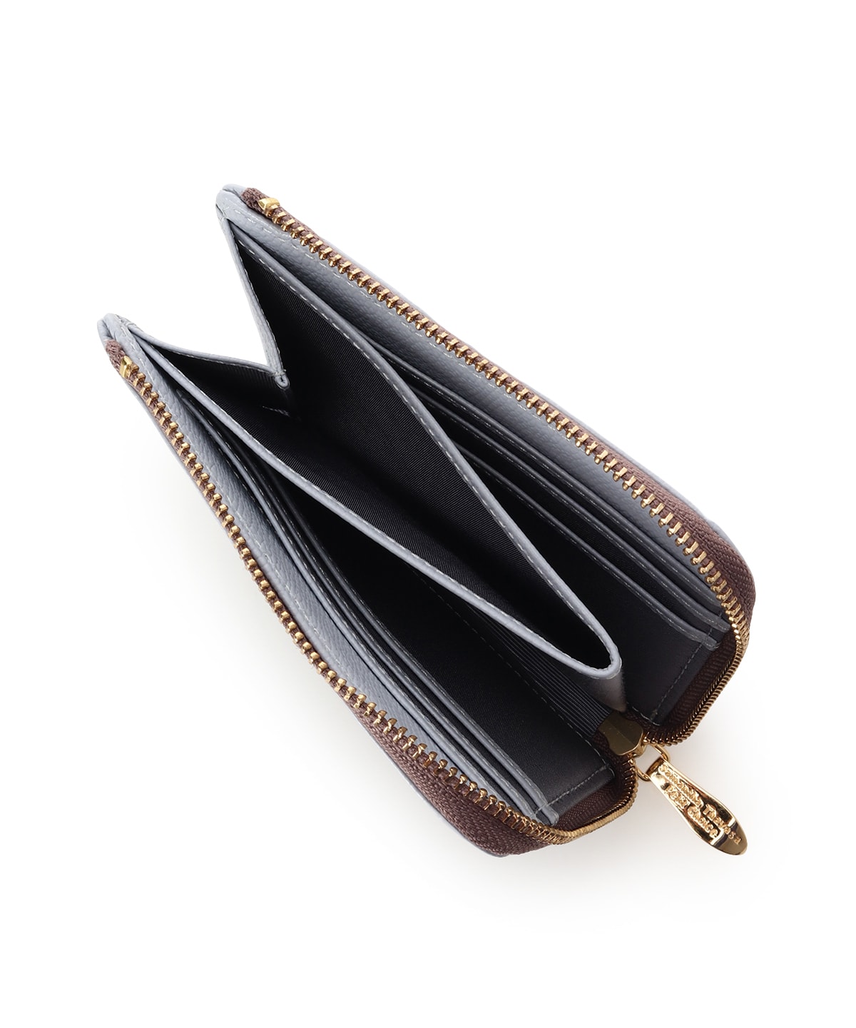 シンプルL字ファスナー 折財布