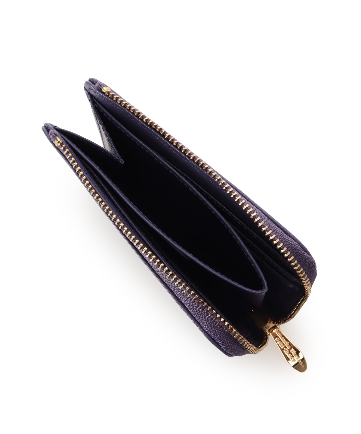 シンプルL字ファスナー 折財布