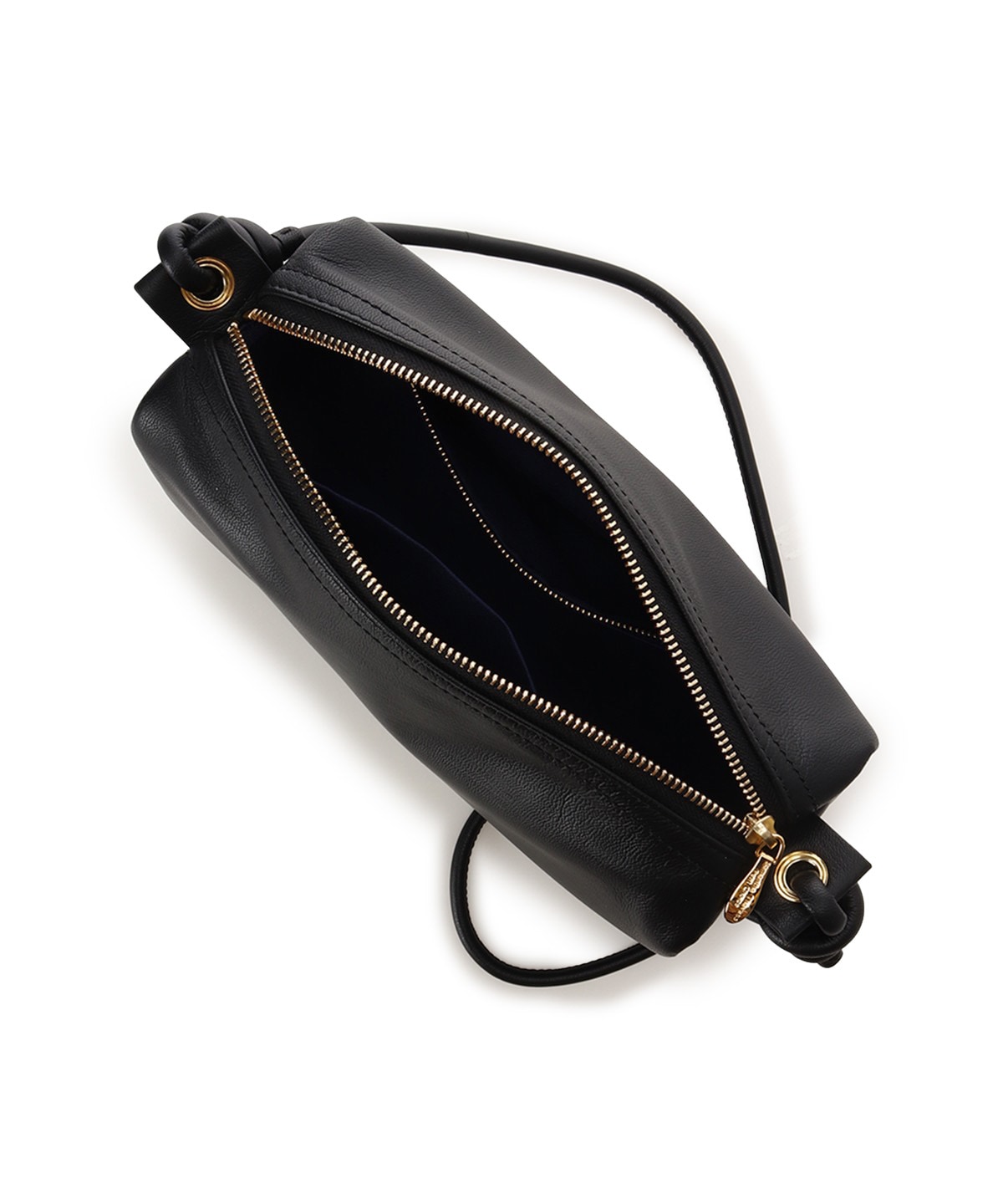 ゴートレザーシンプルバッグ