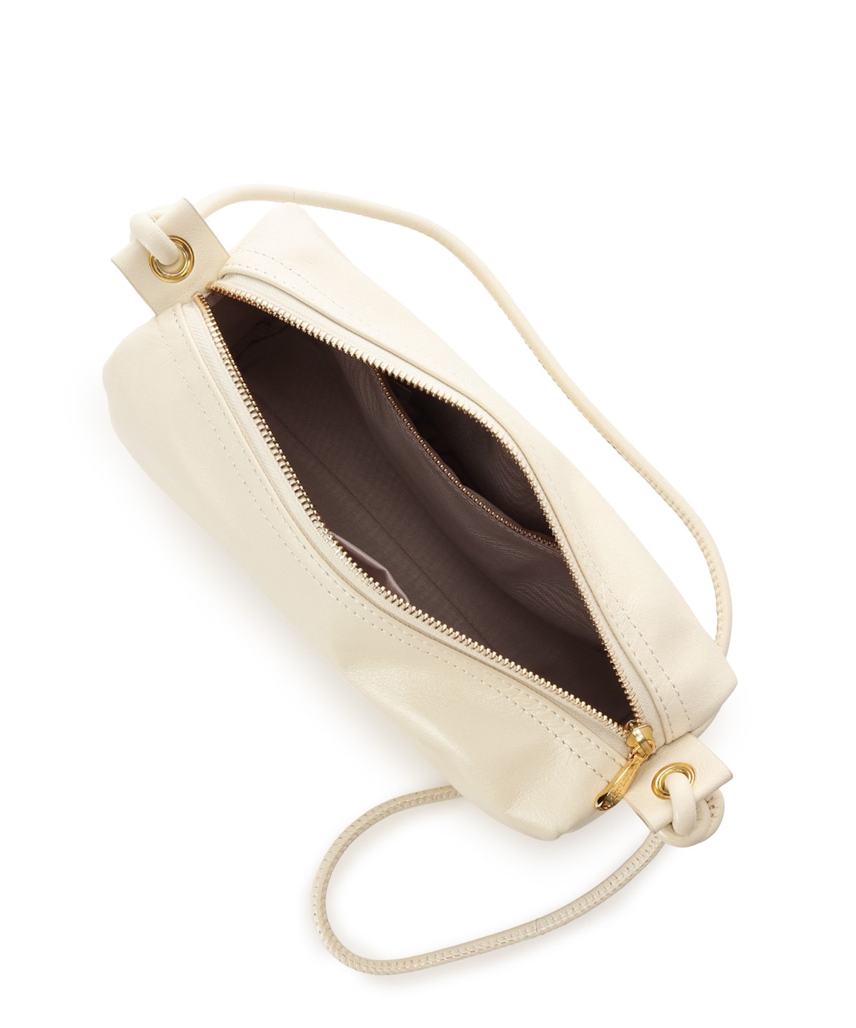 ゴートレザーシンプルバッグ