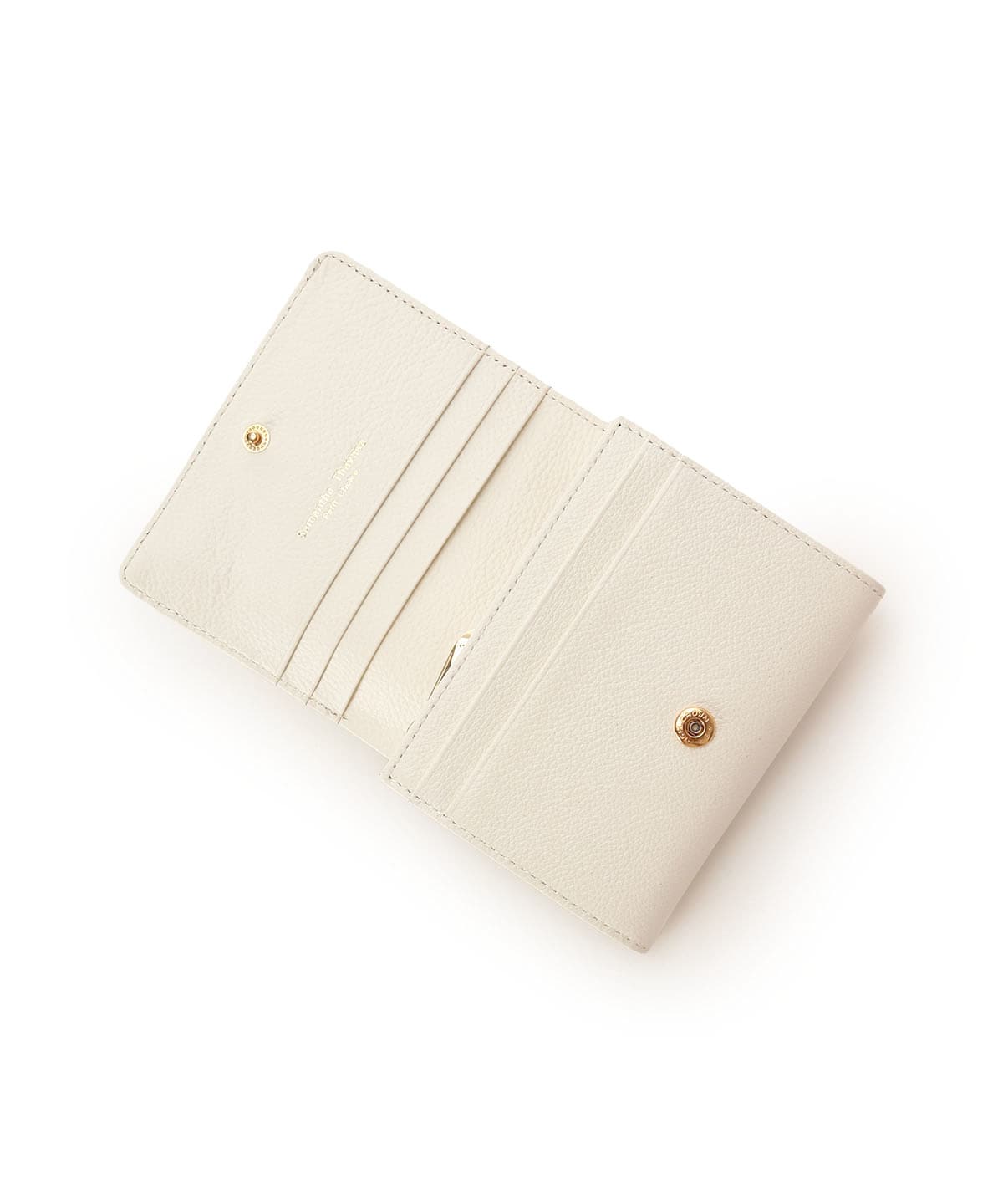 サイドブローチ 折財布