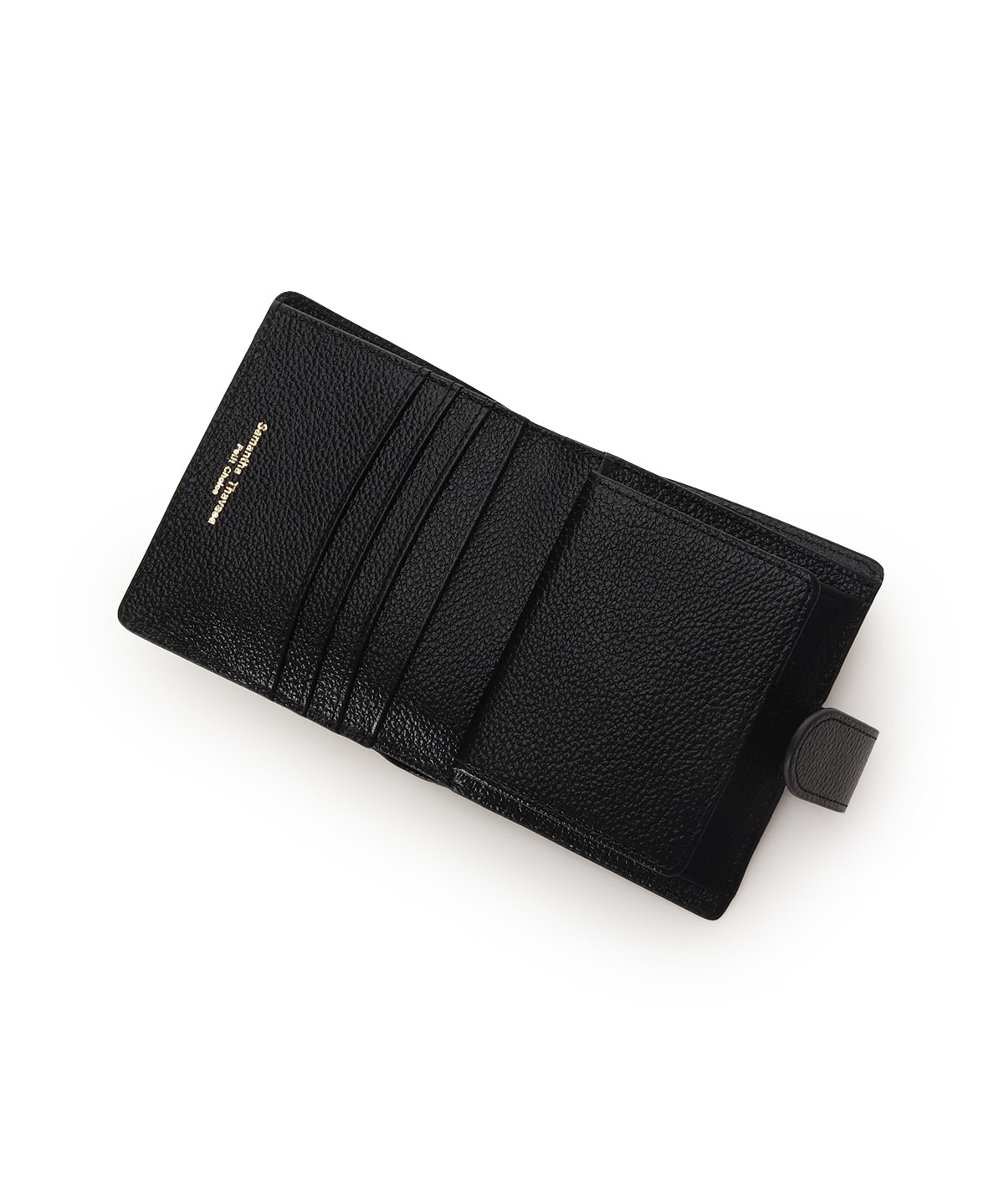 シンプル薄マチ BOX折財布