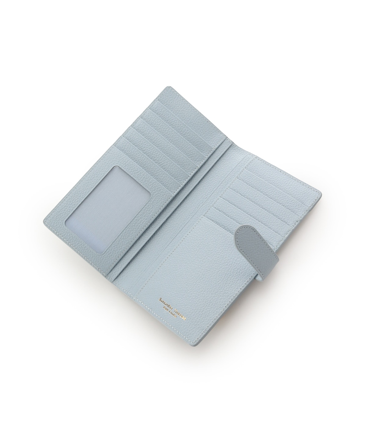 シンプル薄マチ 長財布