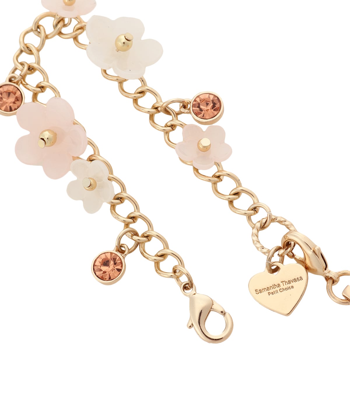 フラワーグローブホルダー バッグチャーム