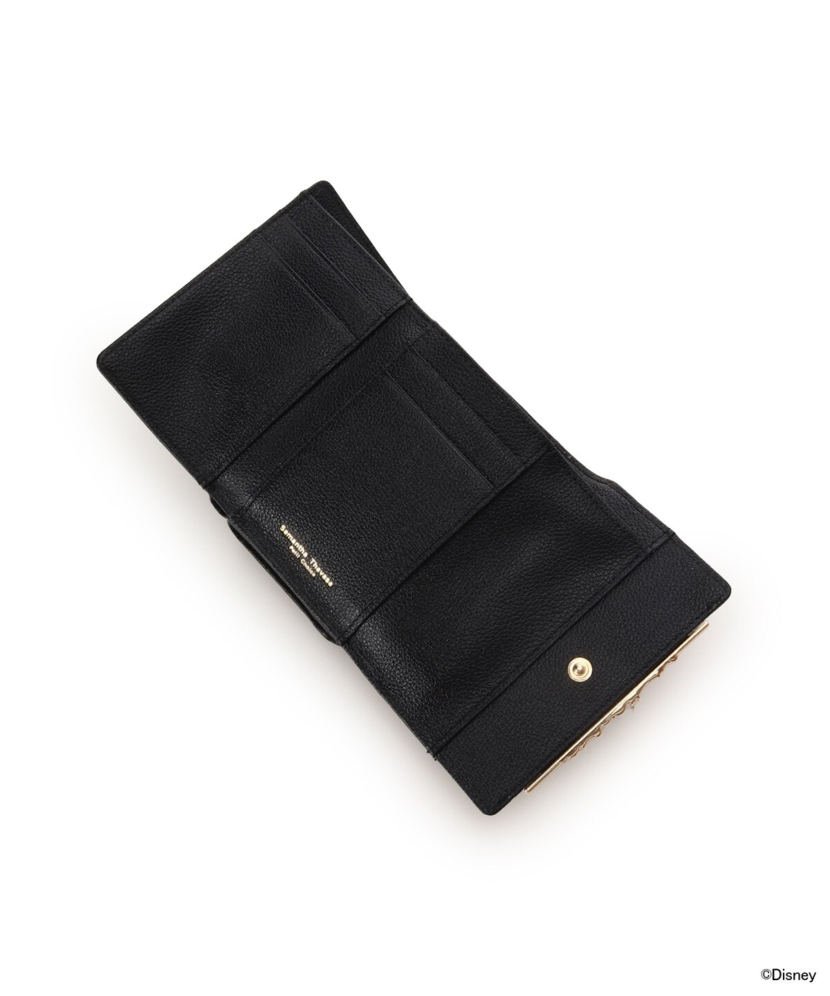 ディズニー ツイステッドワンダーランド』 折財布(FREE ブラック