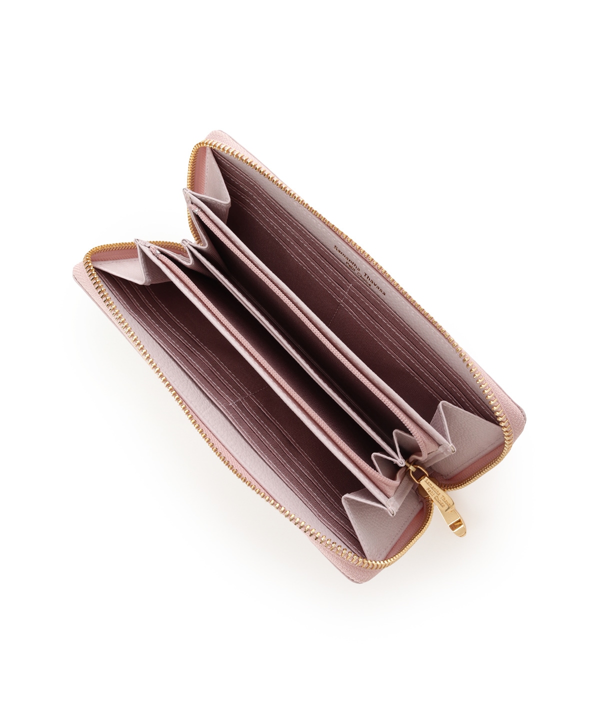 ビジュー 長財布