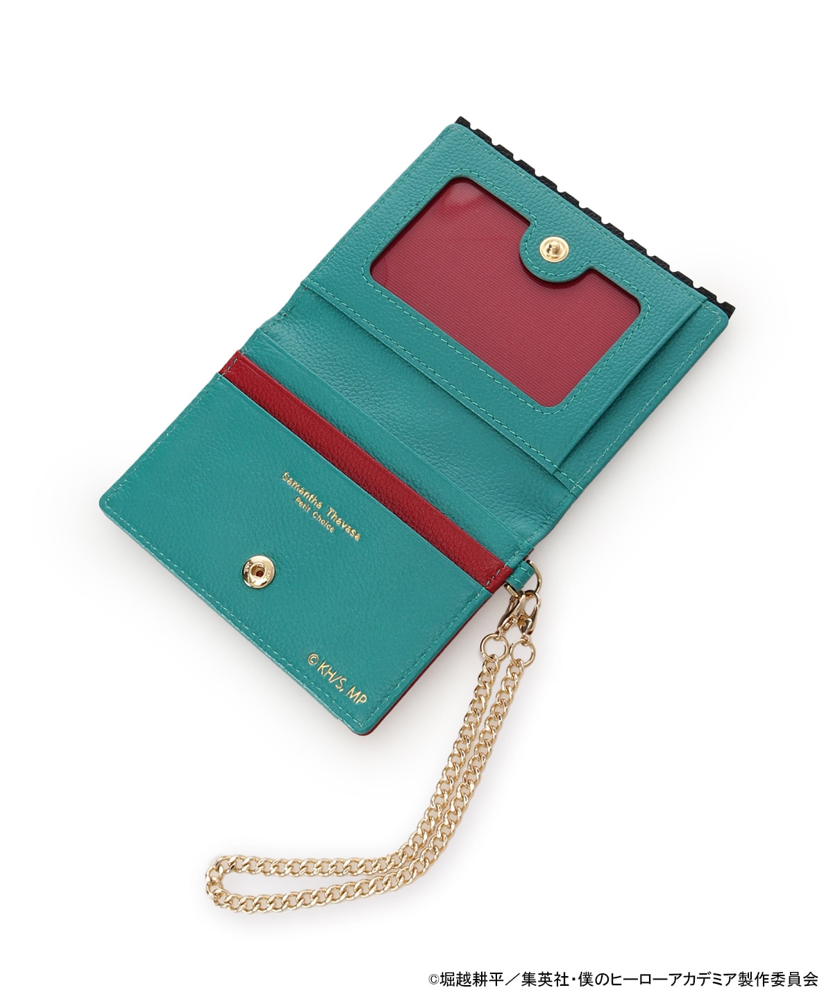 『僕のヒーローアカデミア』「緑谷出久」コレクション パスケース