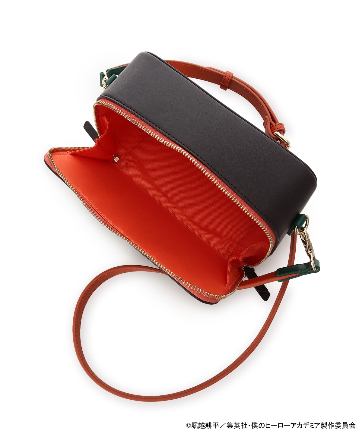 『僕のヒーローアカデミア』「爆豪勝己」コレクション ショルダーバッグ