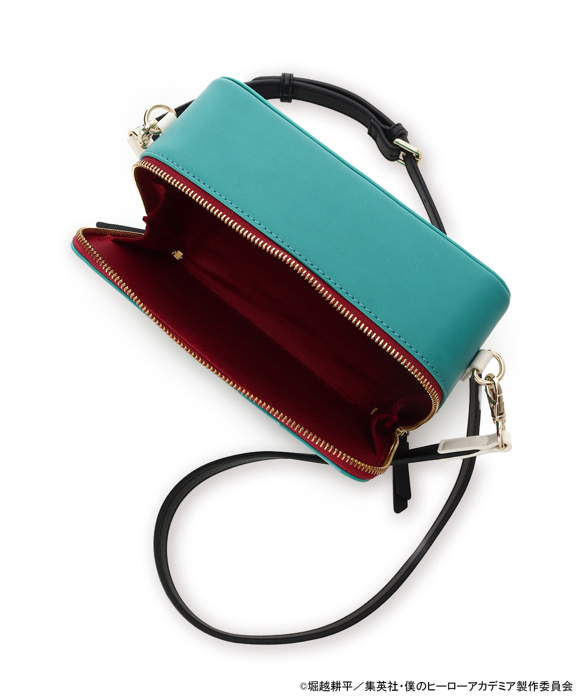 『僕のヒーローアカデミア』「緑谷出久」コレクション ショルダーバッグ