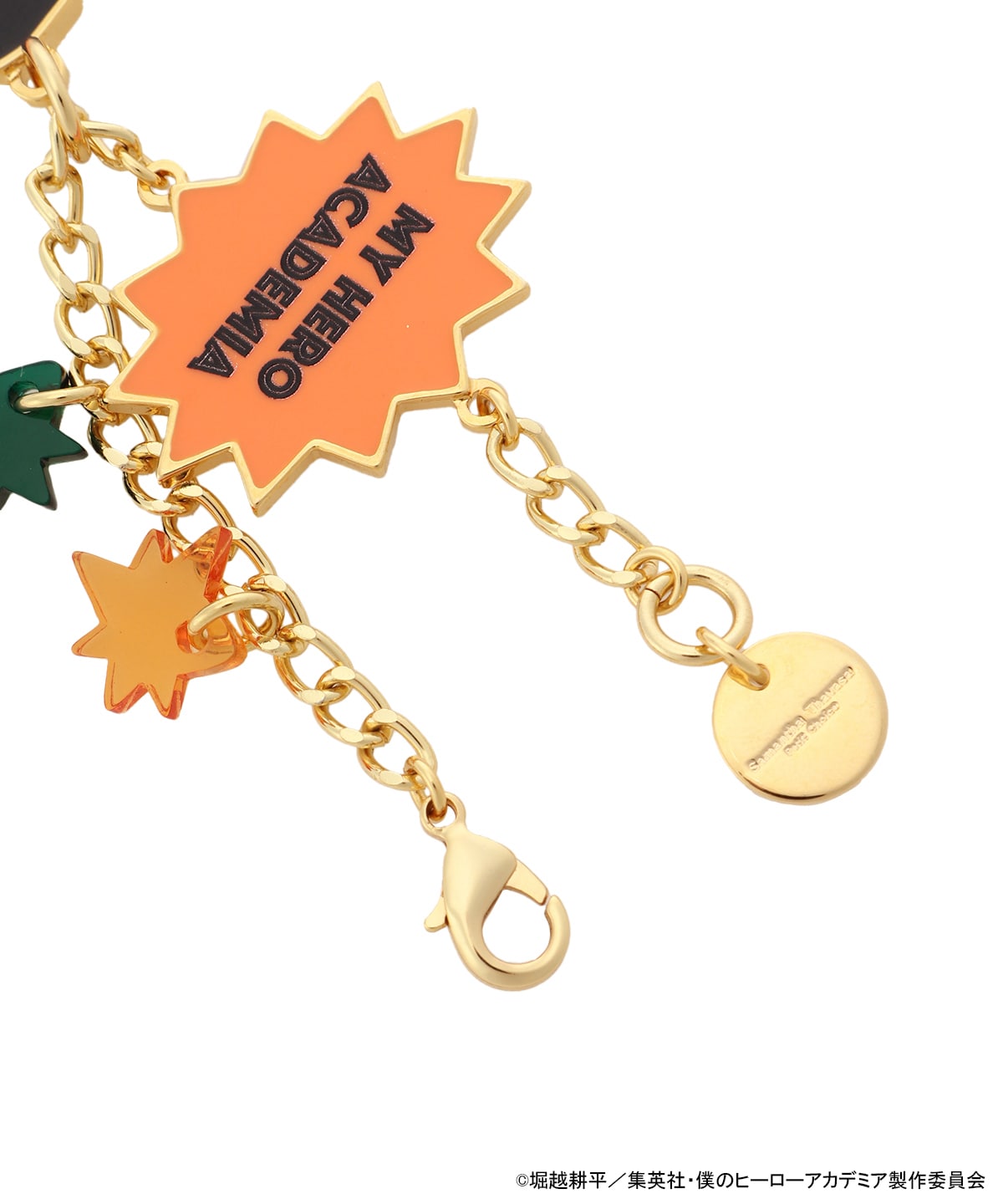 『僕のヒーローアカデミア』「爆豪勝己」コレクション バッグチャーム