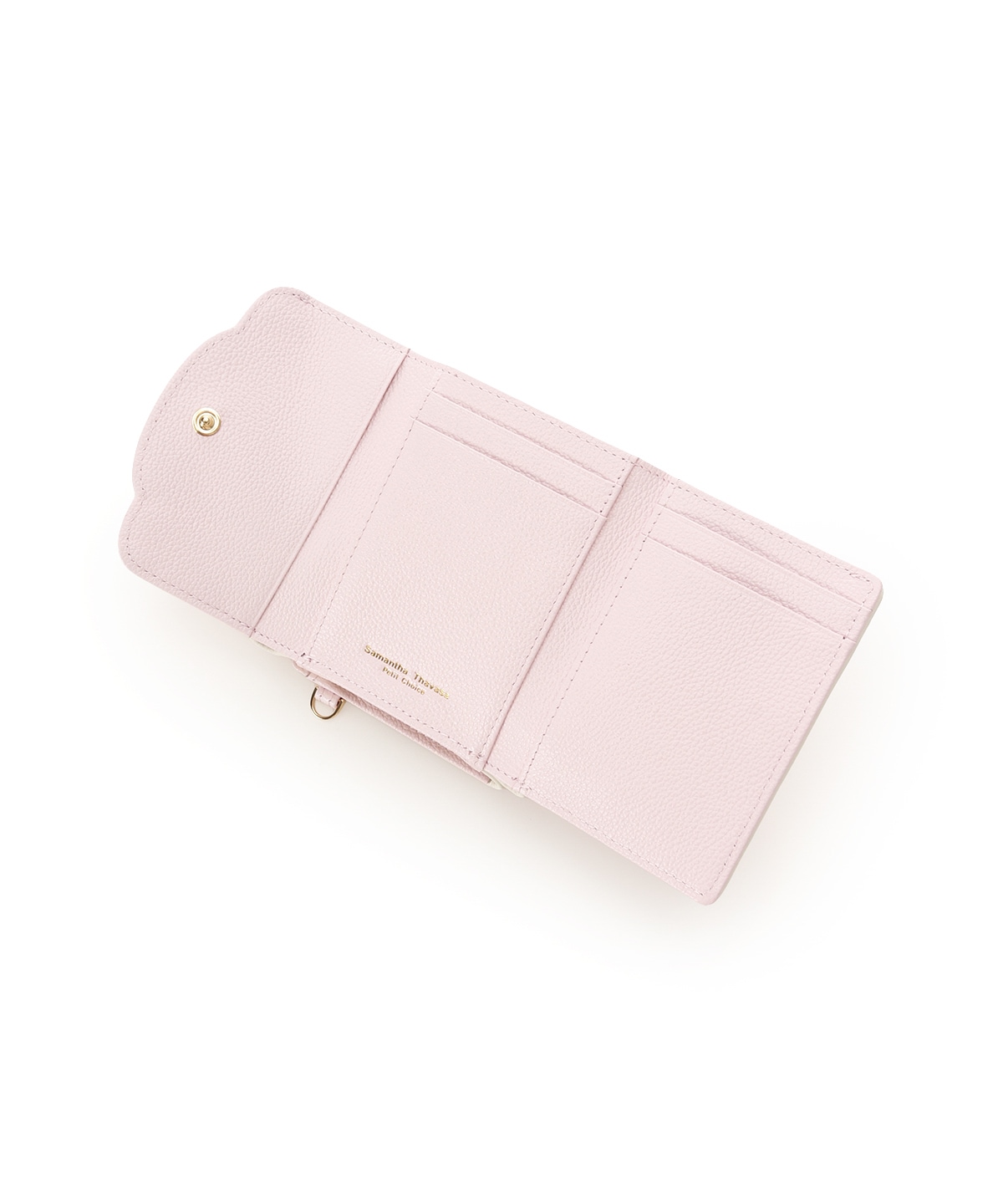 フープラインビジュー 折財布