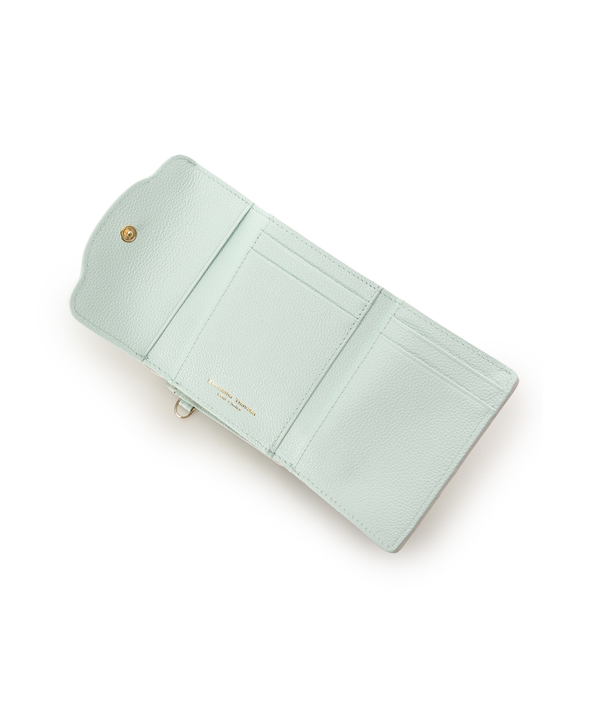 フープラインビジュー 折財布