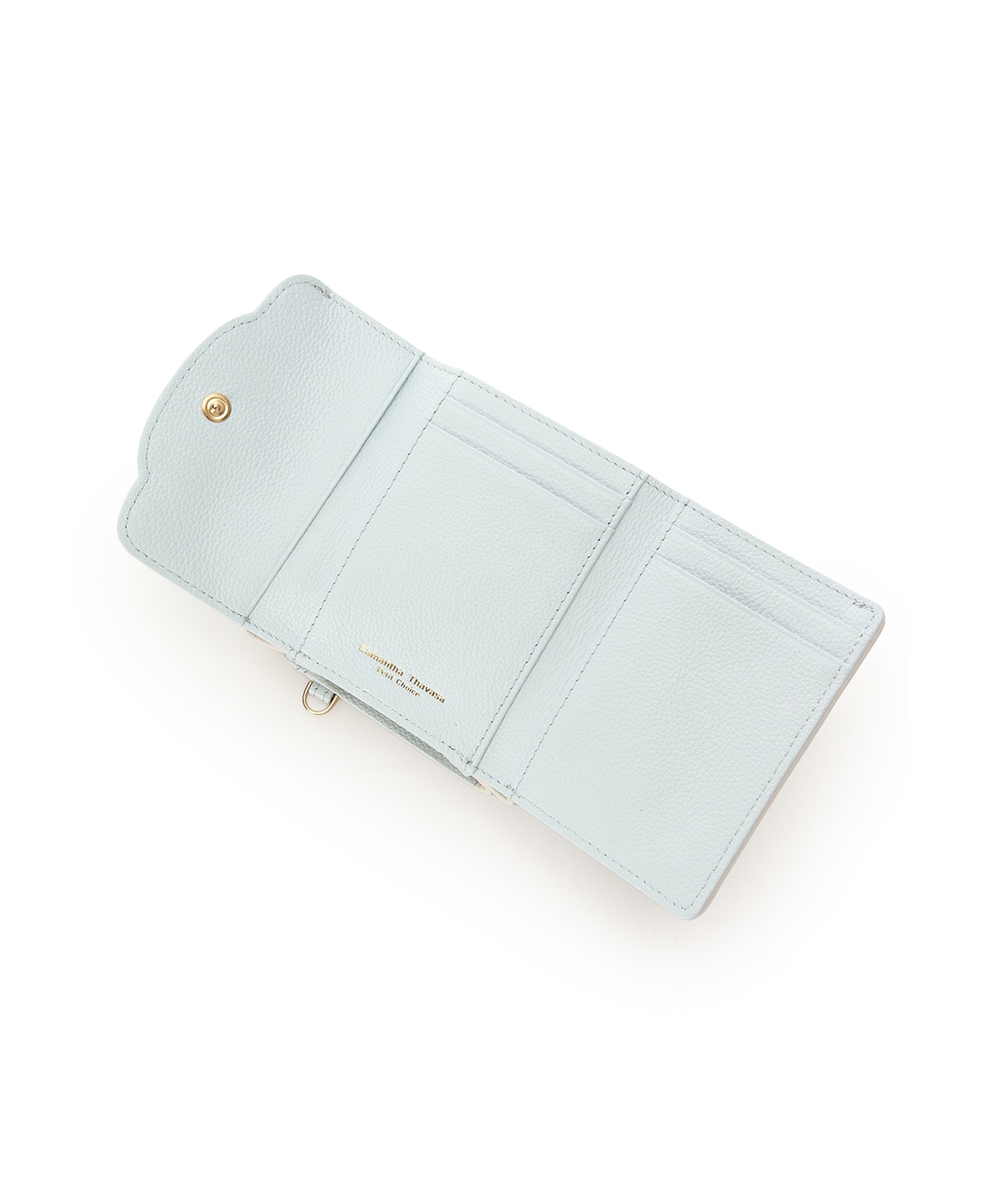 フープラインビジュー 折財布