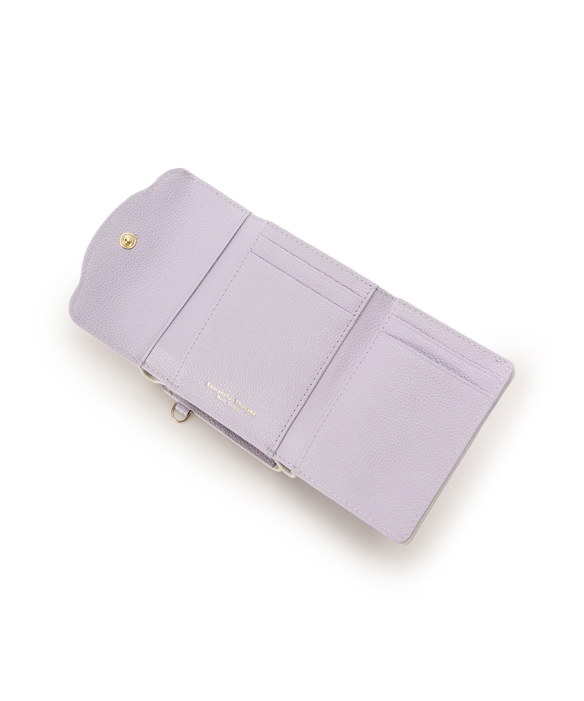 フープラインビジュー 折財布