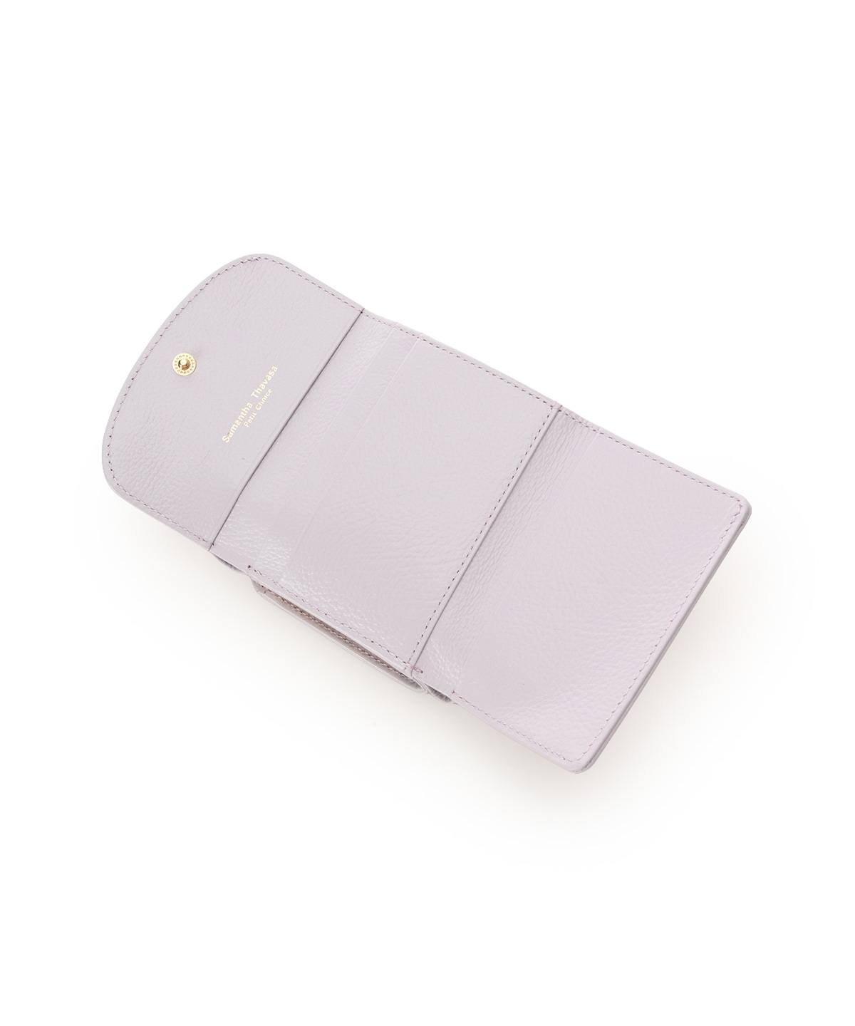 フラワーパール 折財布