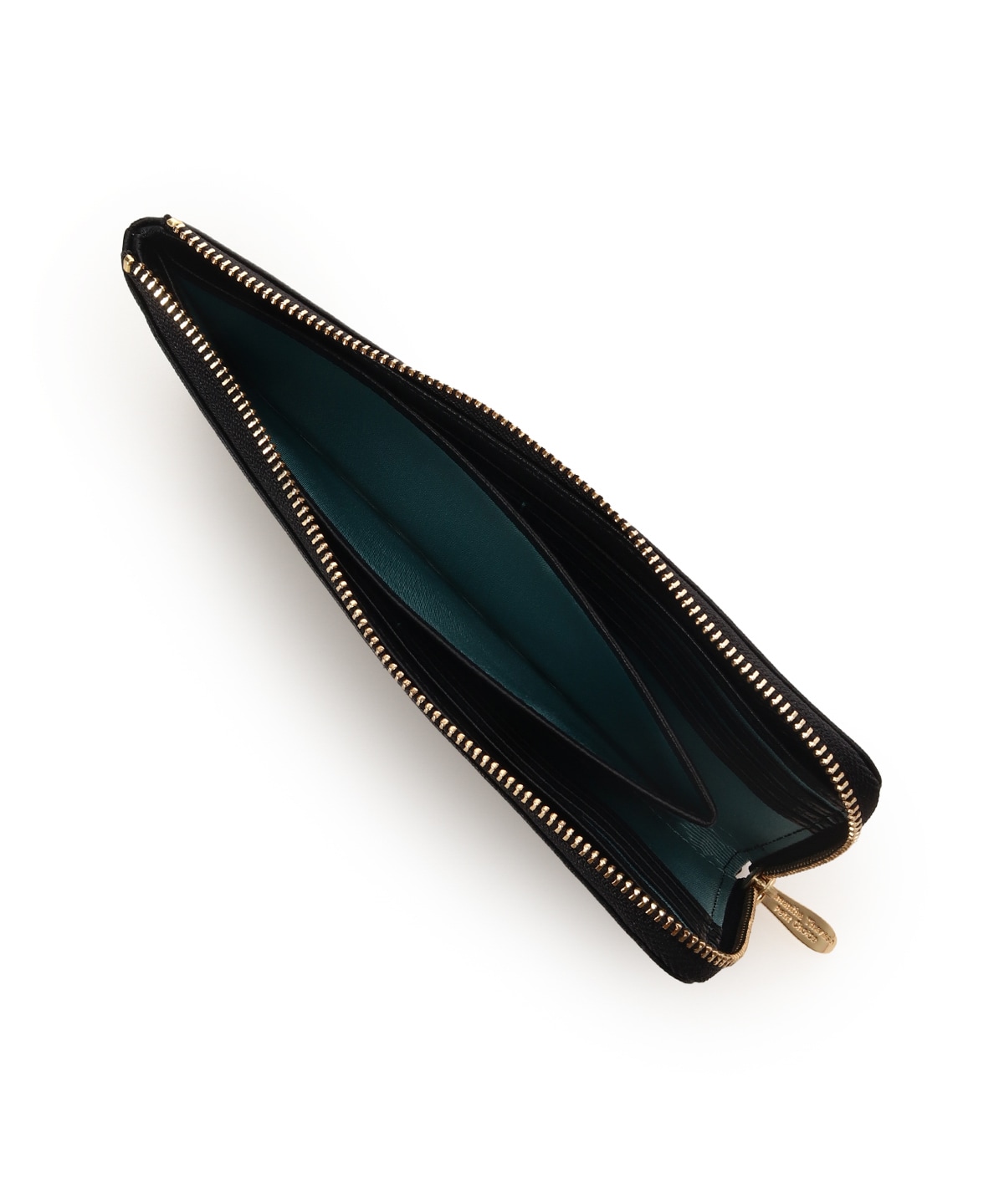 スクエアモチーフソフトレザー 長財布