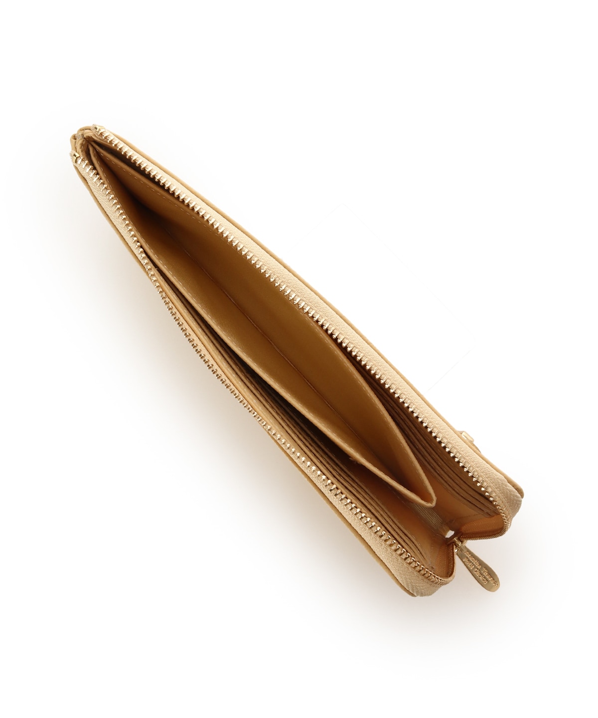 スクエアモチーフソフトレザー 長財布