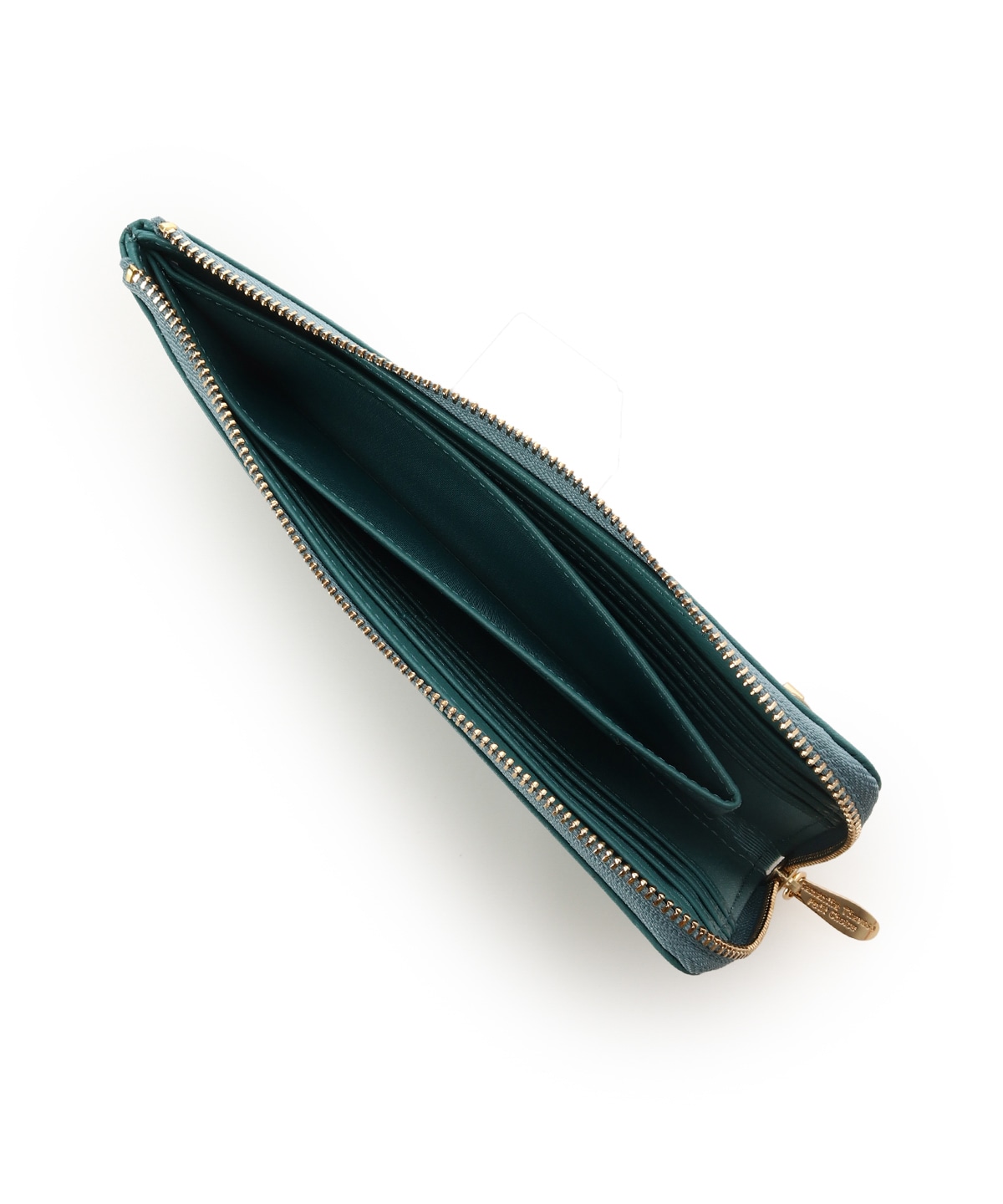 スクエアモチーフソフトレザー 長財布