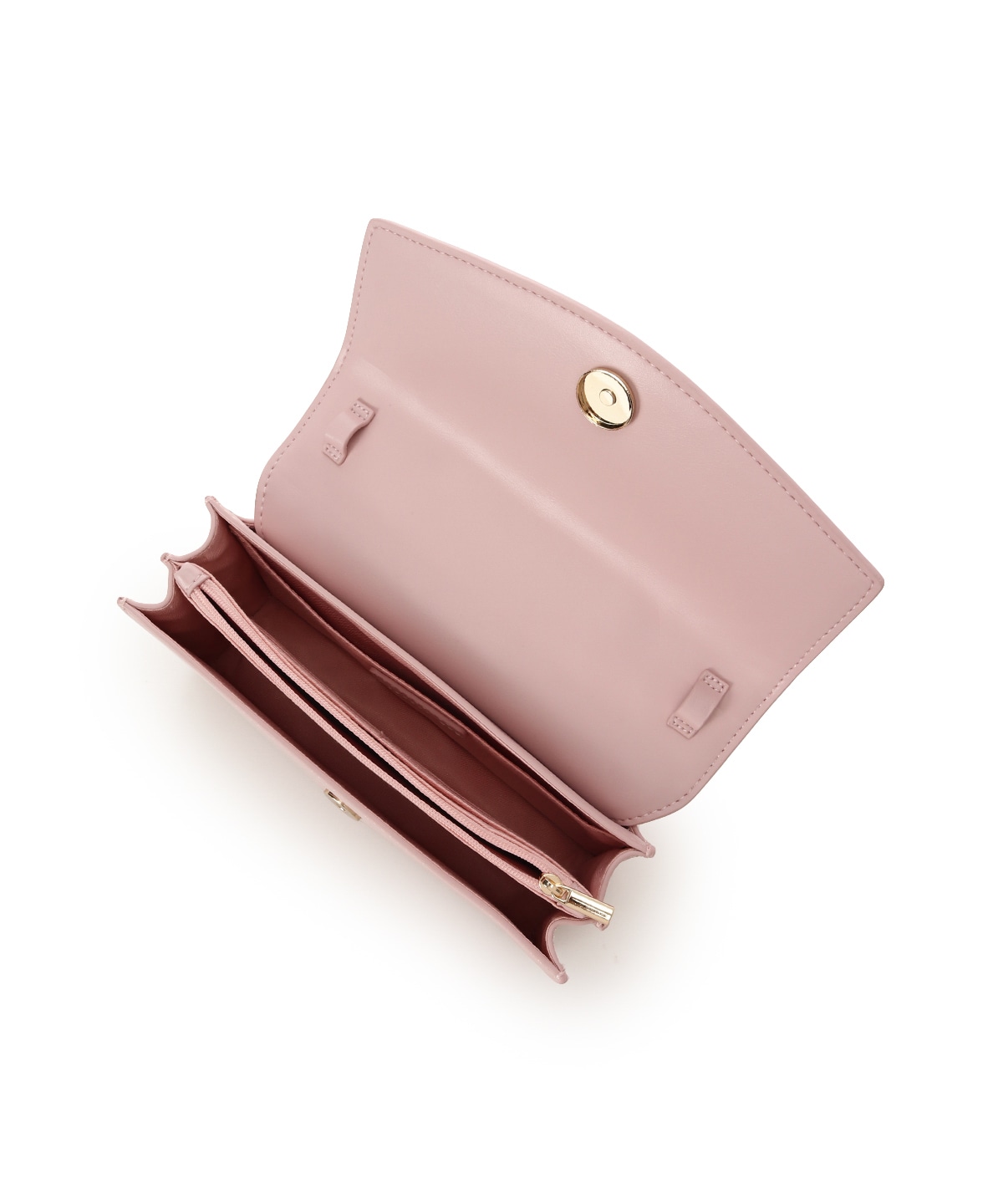 キルティングウォレットショルダー