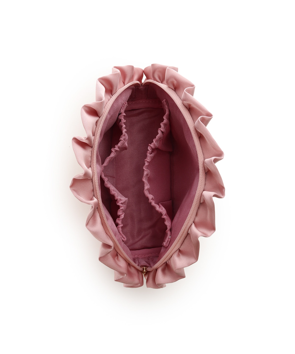 フリルポーチ（ハンカチセット）