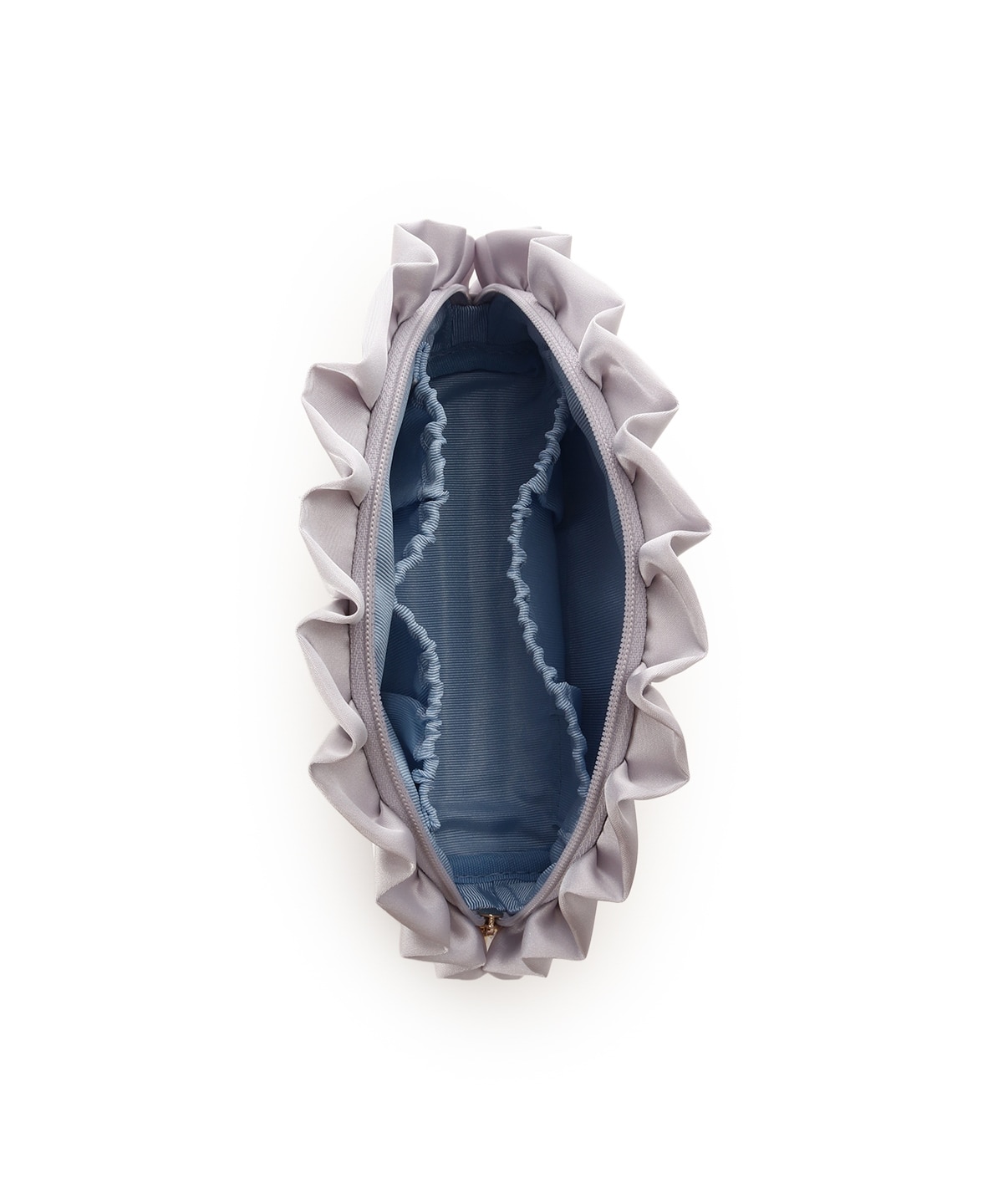 フリルポーチ（ハンカチセット）