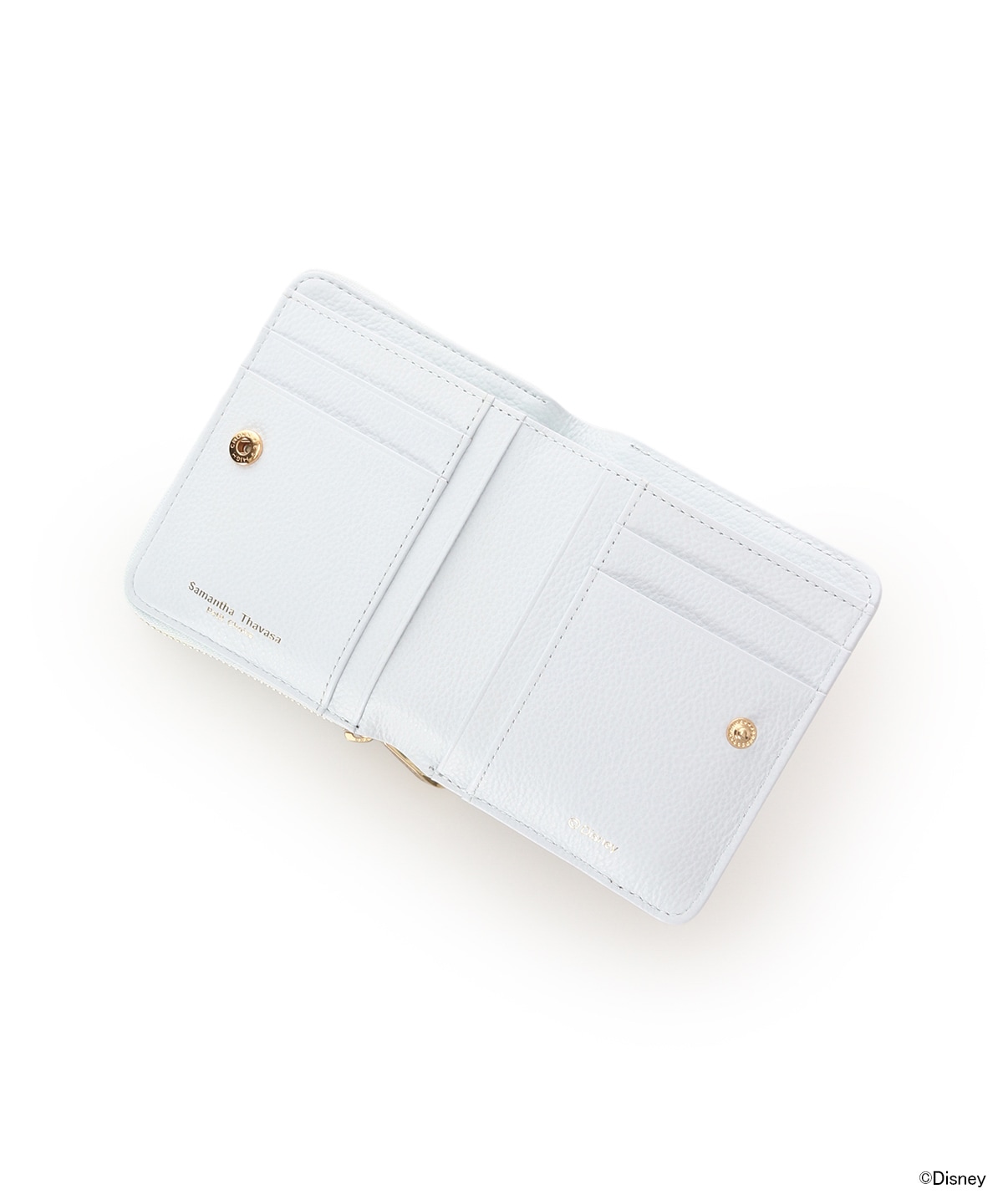 「ディズニープリンセスコレクション」折財布（シンデレラ）