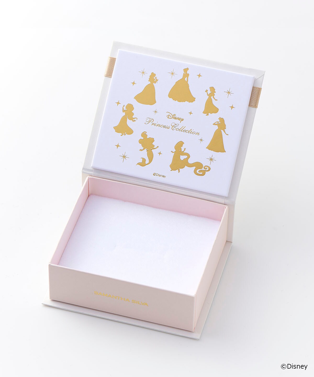 ディズニーコレクション ディズニープリンセス シリーズ ネックレス シンデレラ 40ｃｍ ｓｉｌｖｅｒ ロジウムメッキ Samantha Silvaサマンサタバサグループ 公式オンラインショップ