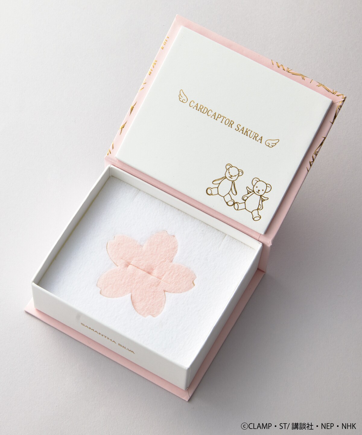 「カードキャプターさくら」 木之本桜 ピアス