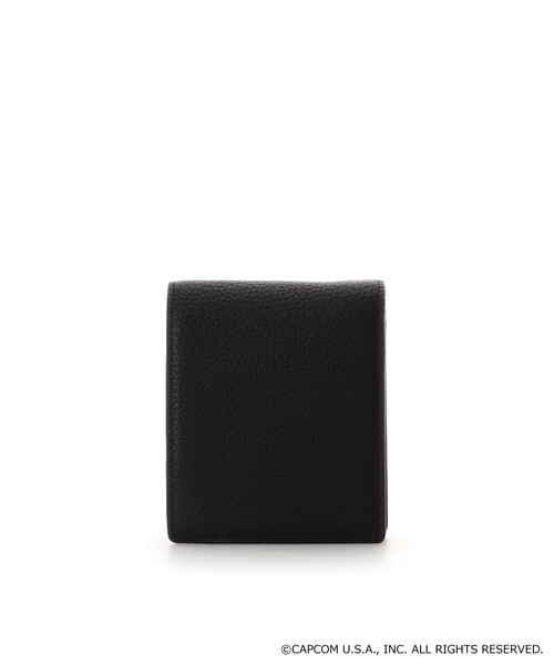 ストリートファイターコラボ 折財布(リュウ)(FREE ブラック): KINGZ 