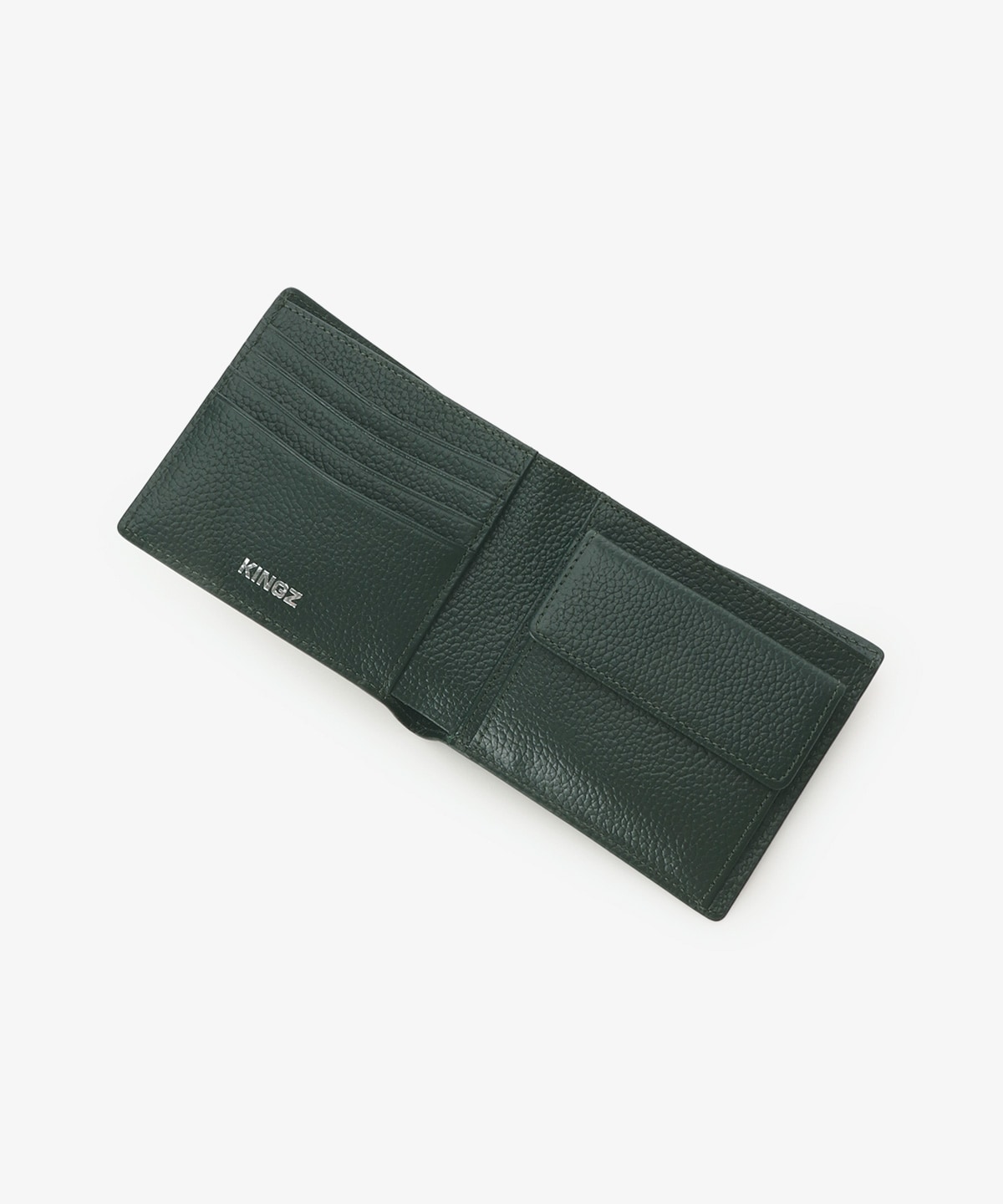 レザー型押しミックス 折財布