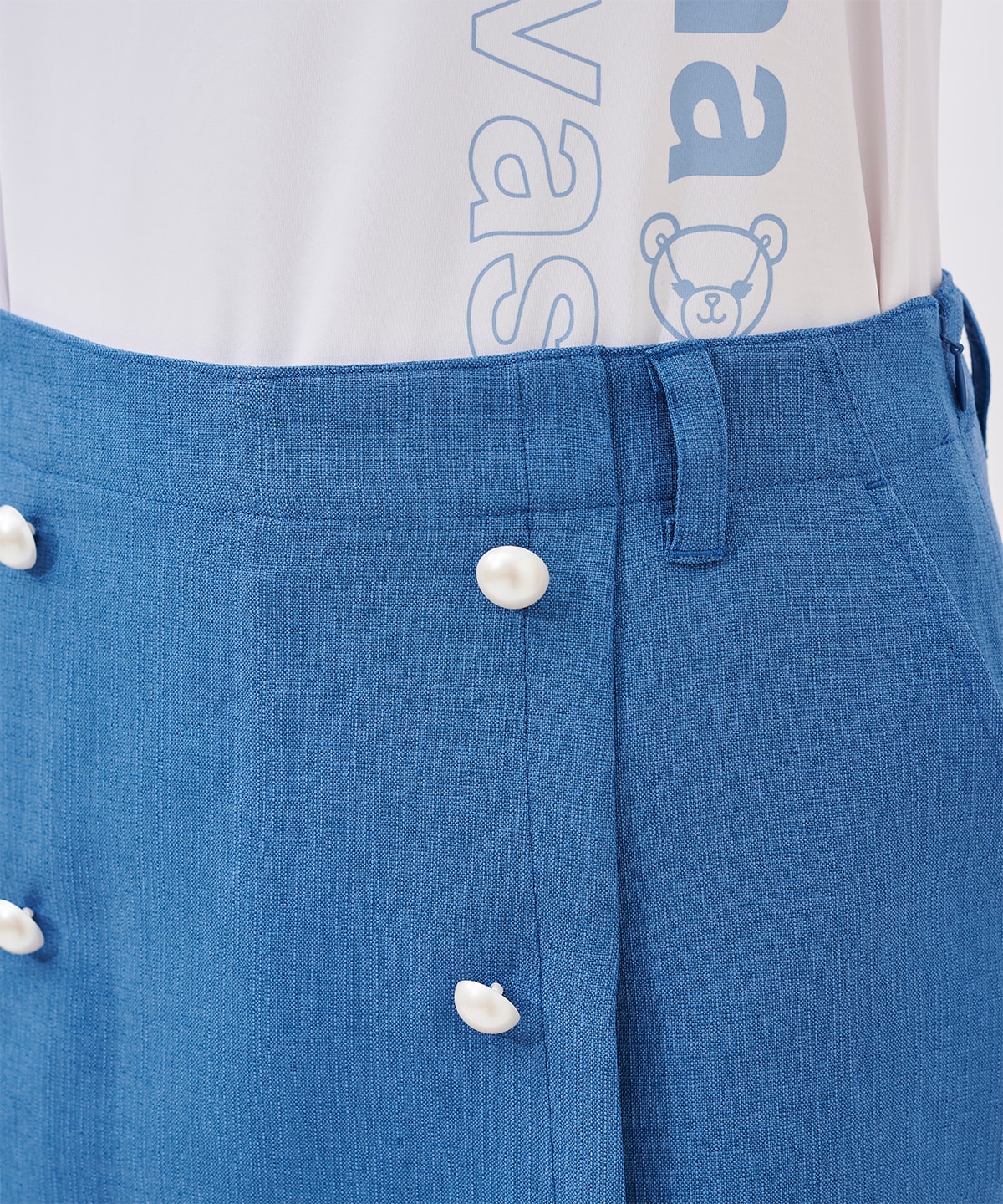 ブッチャー巻きキュロット