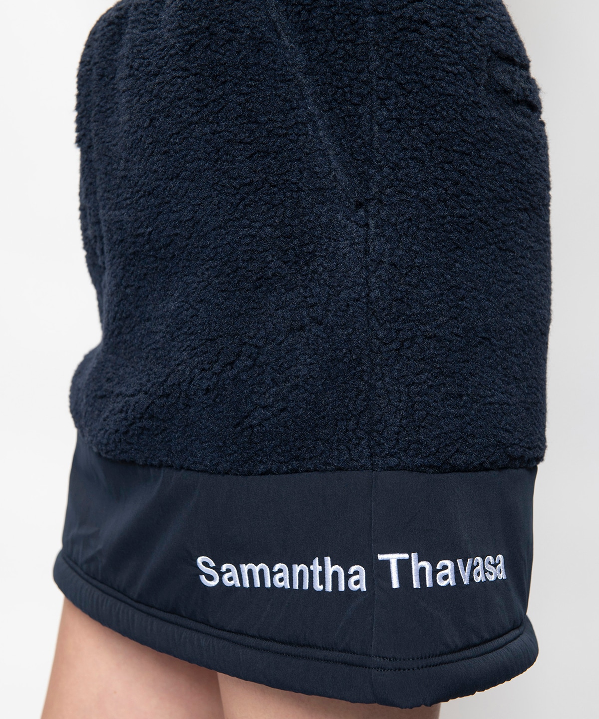 ボアコンビスカート