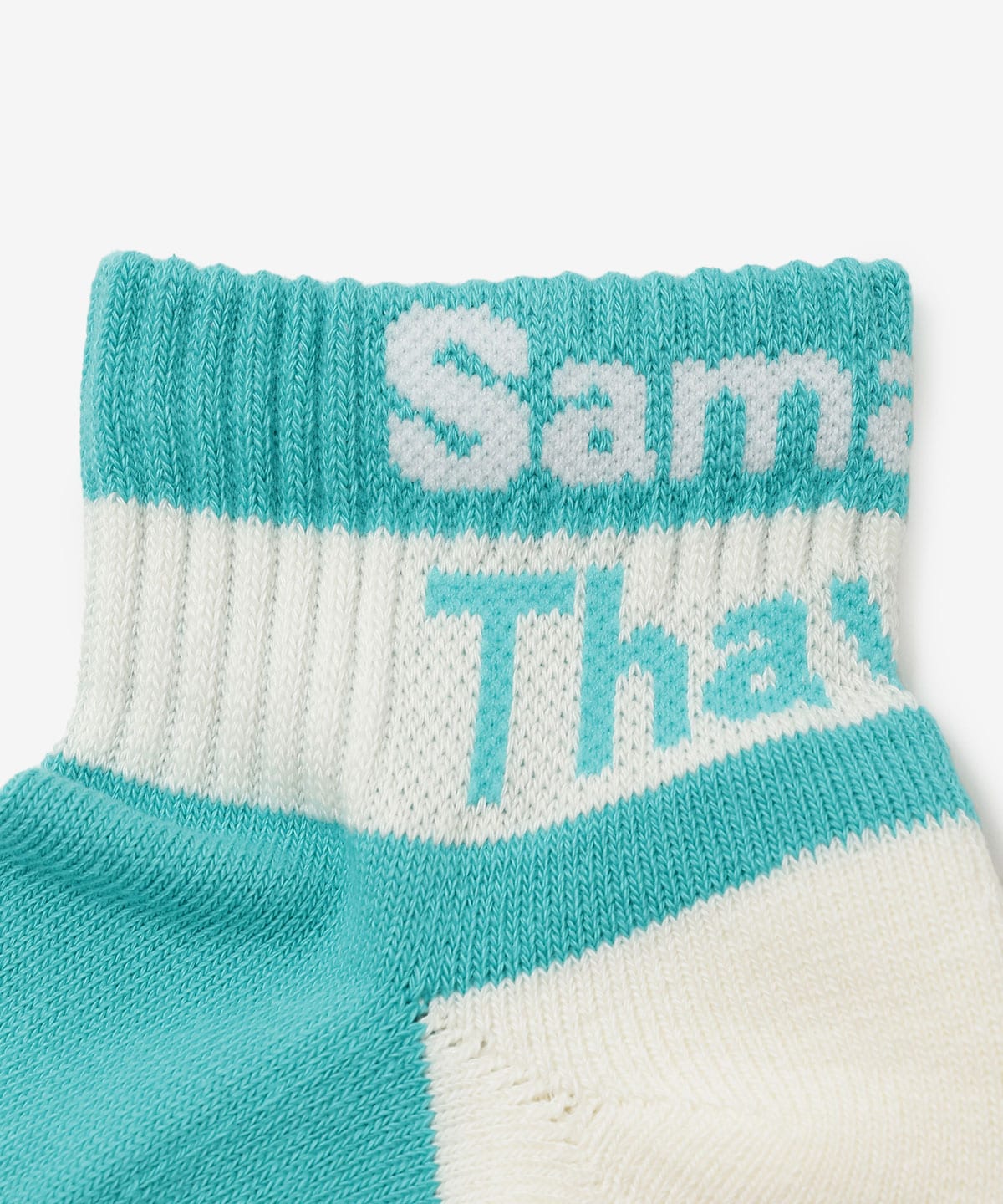 サマンサスポーティーラインショートソックス