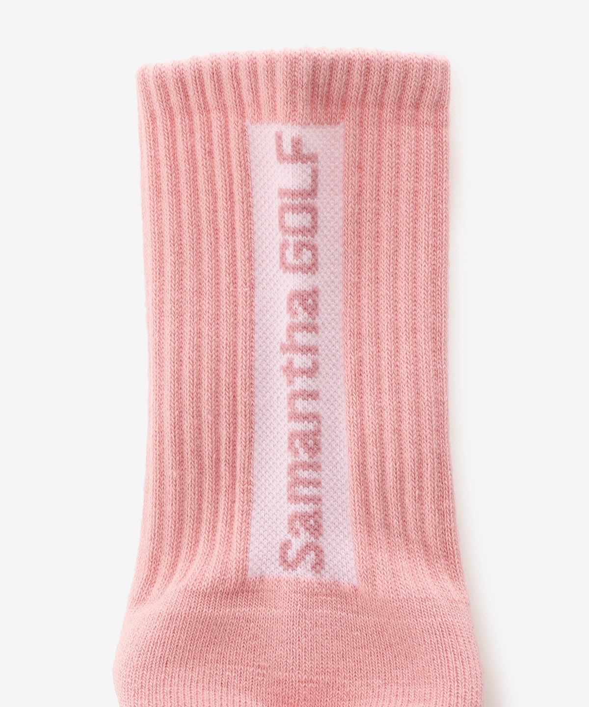 バックロゴタテショートソックス