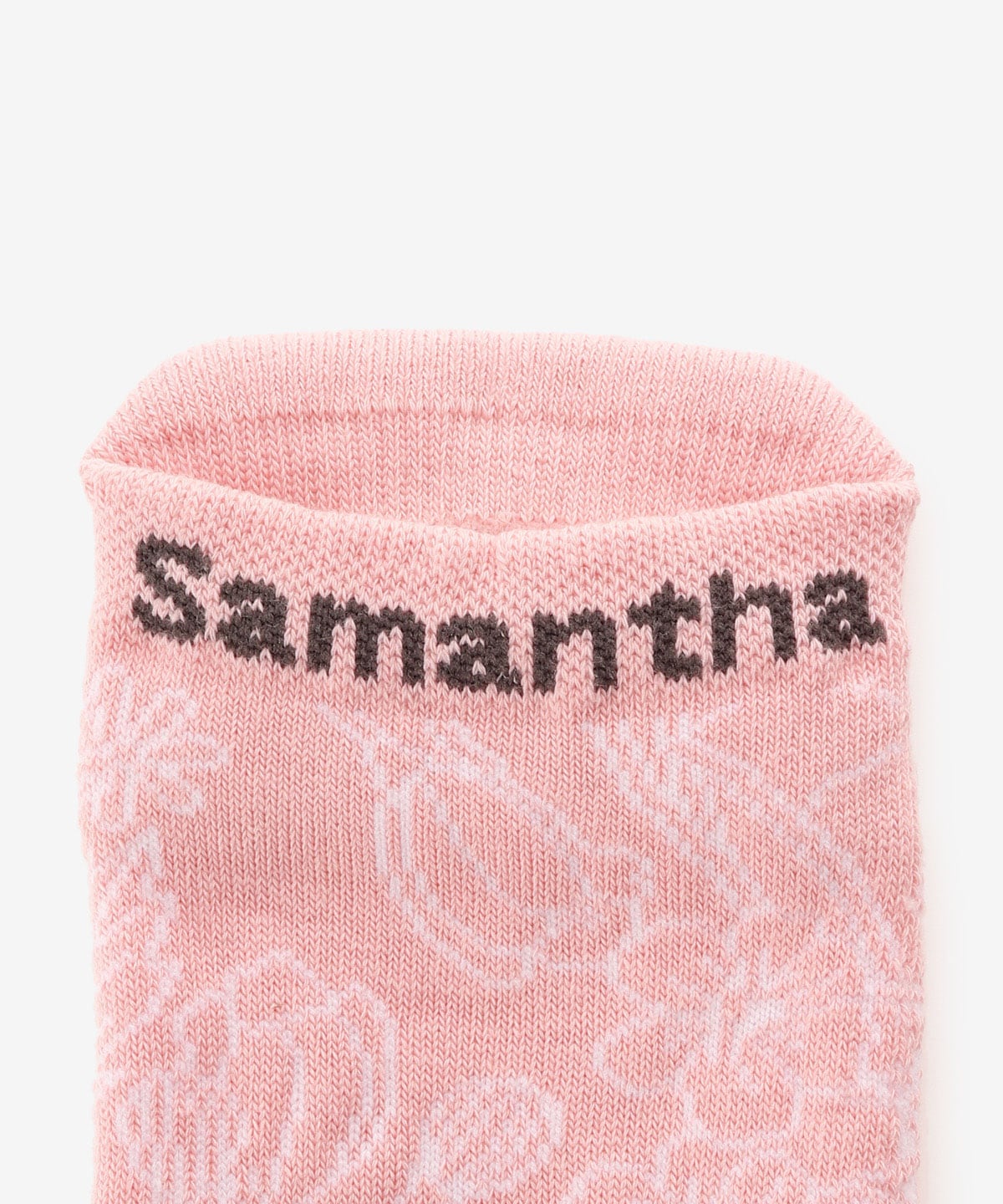 フラワーアンクルソックス