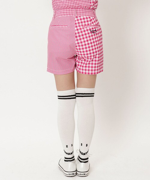 ギンガムｃｋショートパンツ S ピンク Samantha Thavasa Under25 No 7サマンサタバサグループ 公式オンラインショップ
